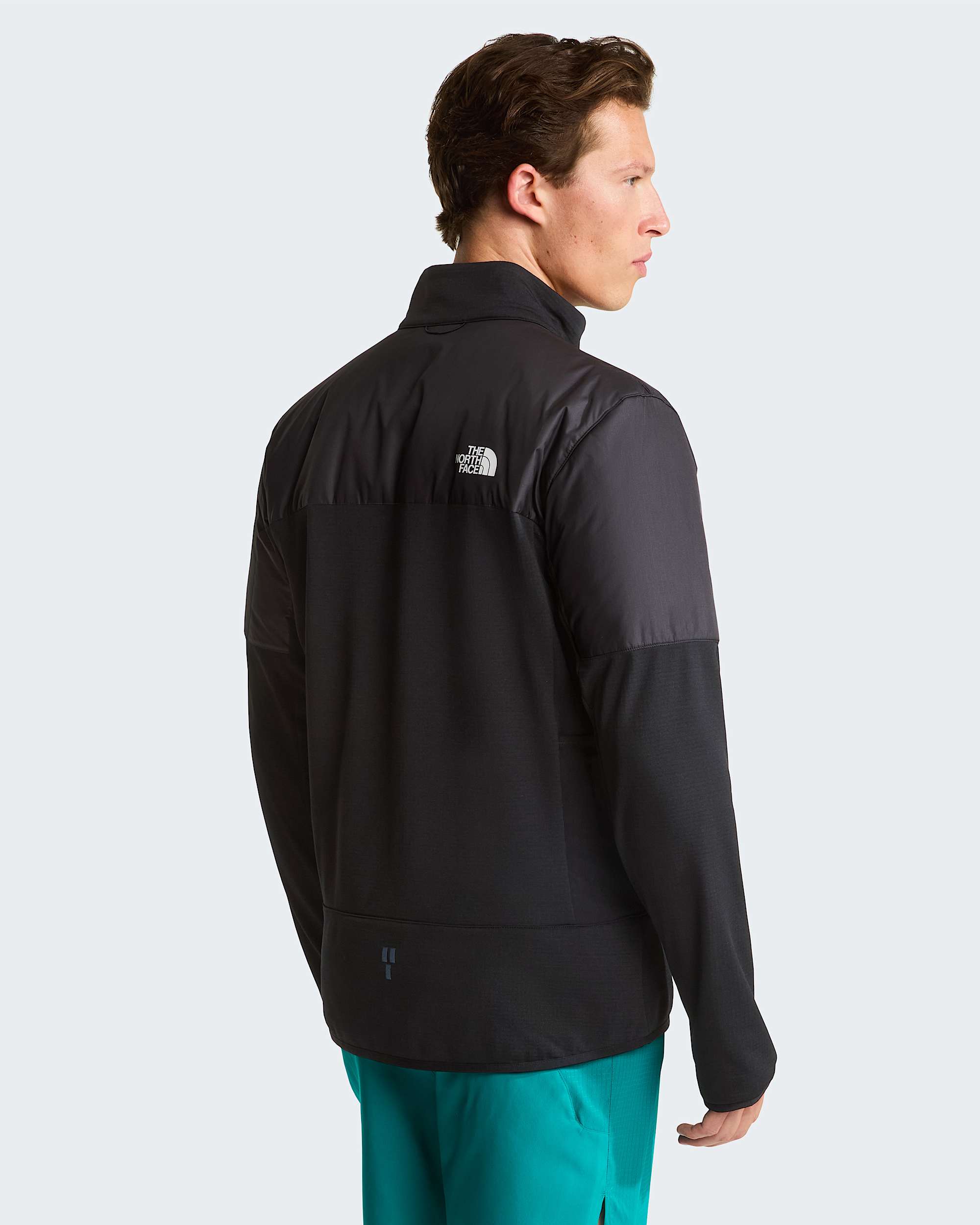 Winter Warm Pro Jacke mit durchgehendem RV fr Herren TNF ALT3