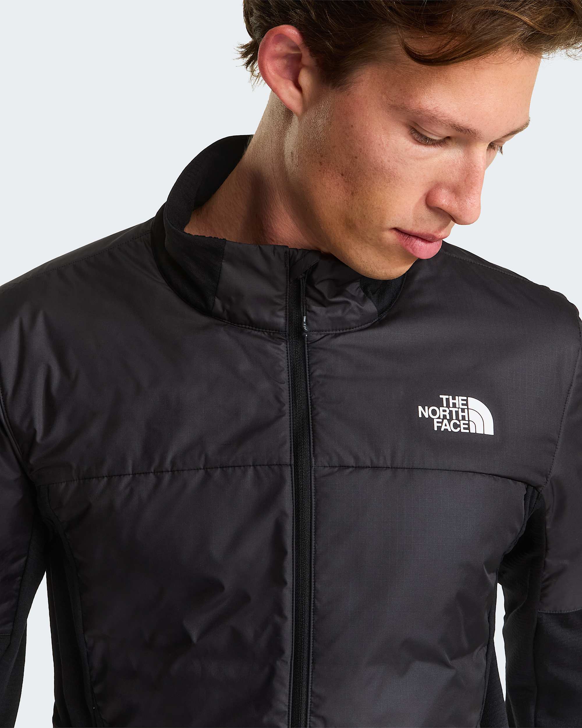 Winter Warm Pro Jacke mit durchgehendem RV fr Herren TNF ALT5