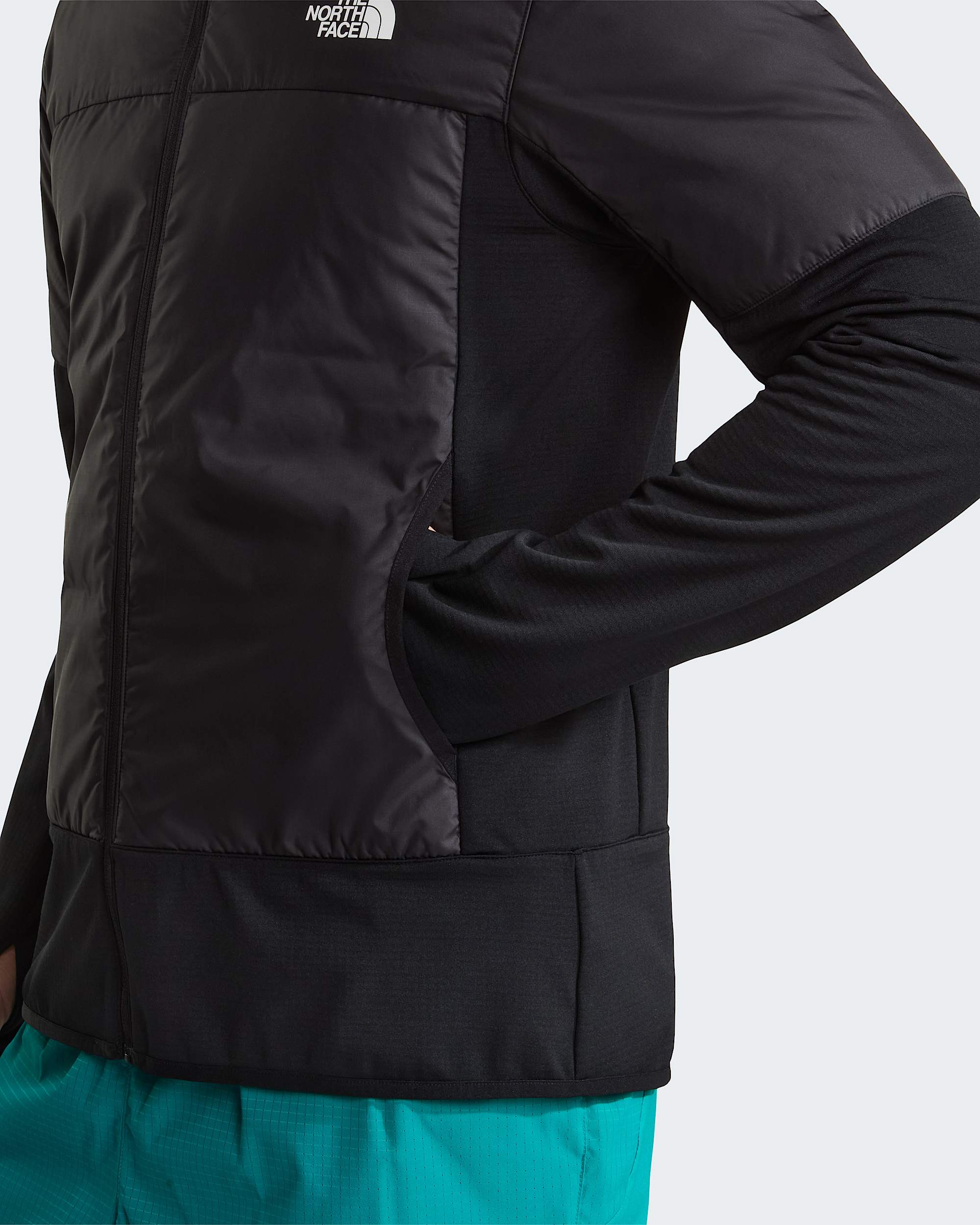 Winter Warm Pro Jacke mit durchgehendem RV fr Herren TNF ALT6