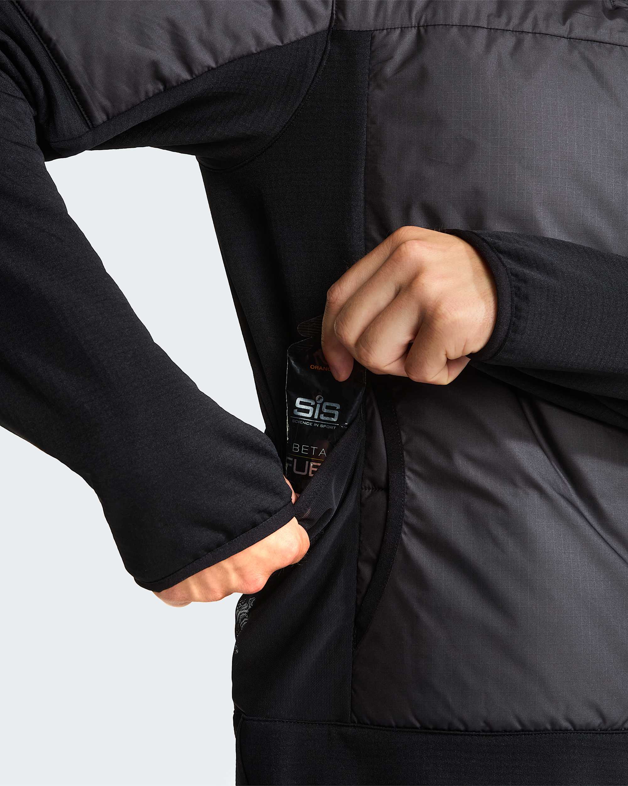Winter Warm Pro Jacke mit durchgehendem RV fr Herren TNF ALT7