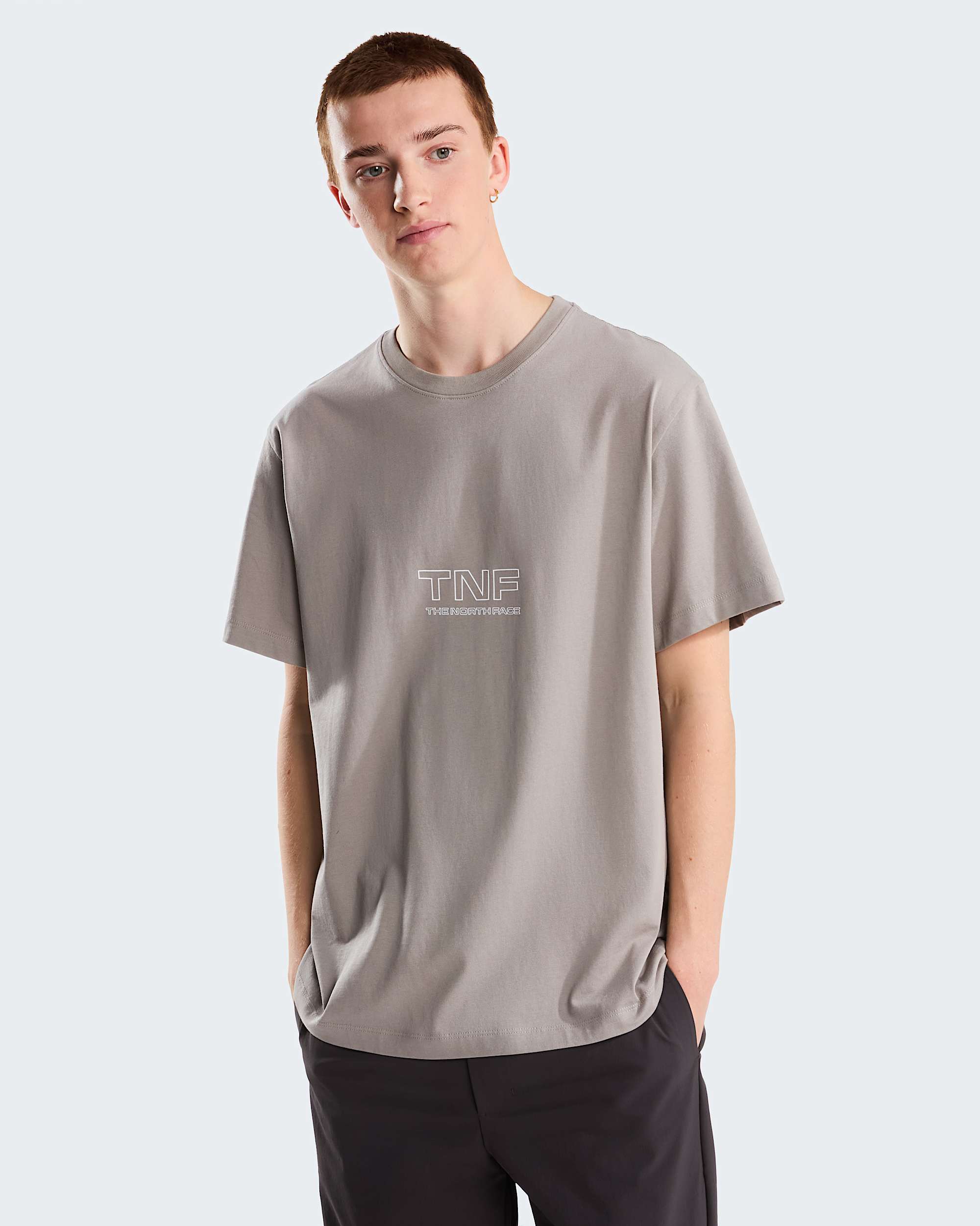 Unisex Zumu 20 TShirt in Relaxed Fit TNF ALT4