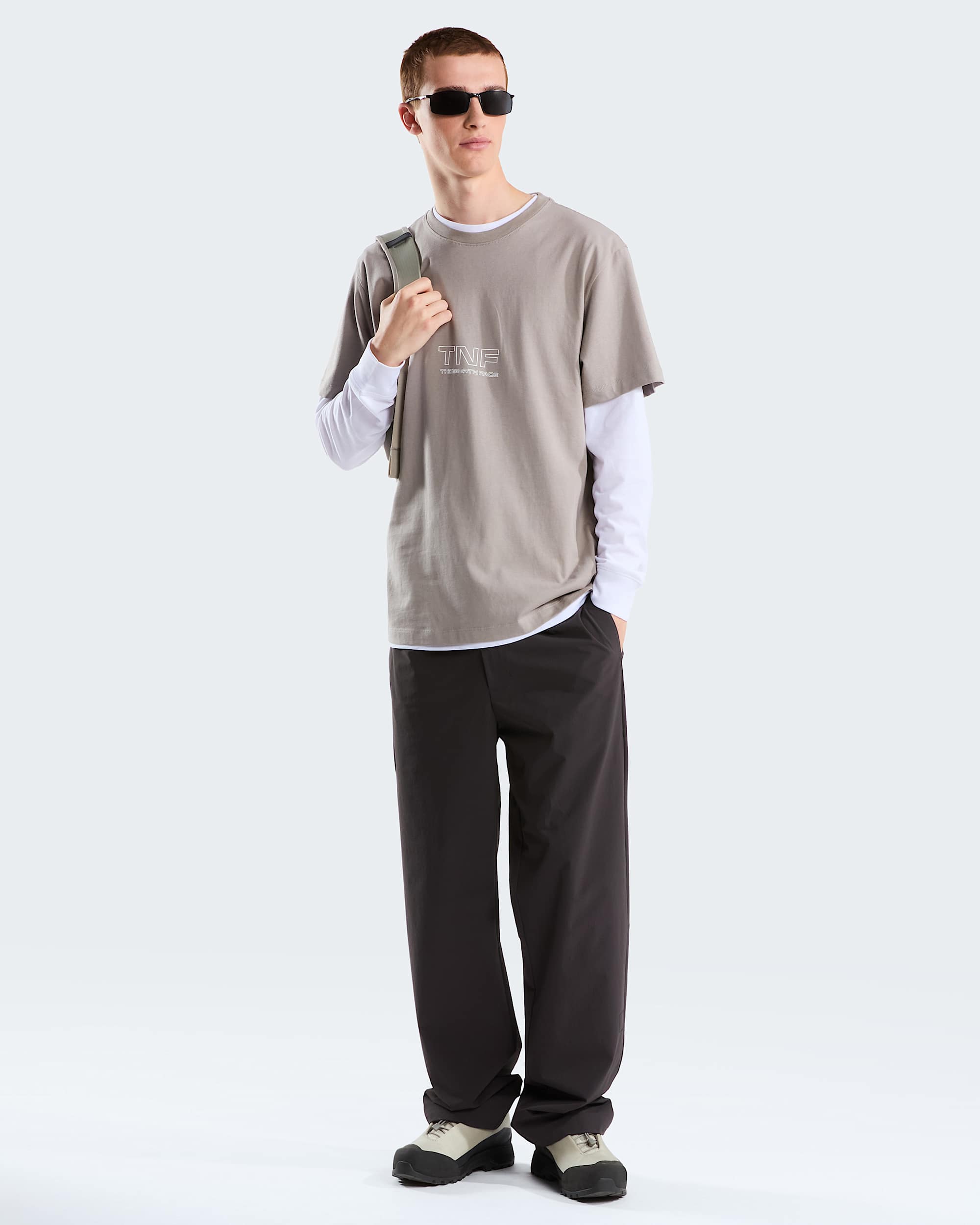 Unisex Zumu 20 TShirt in Relaxed Fit TNF ALT5