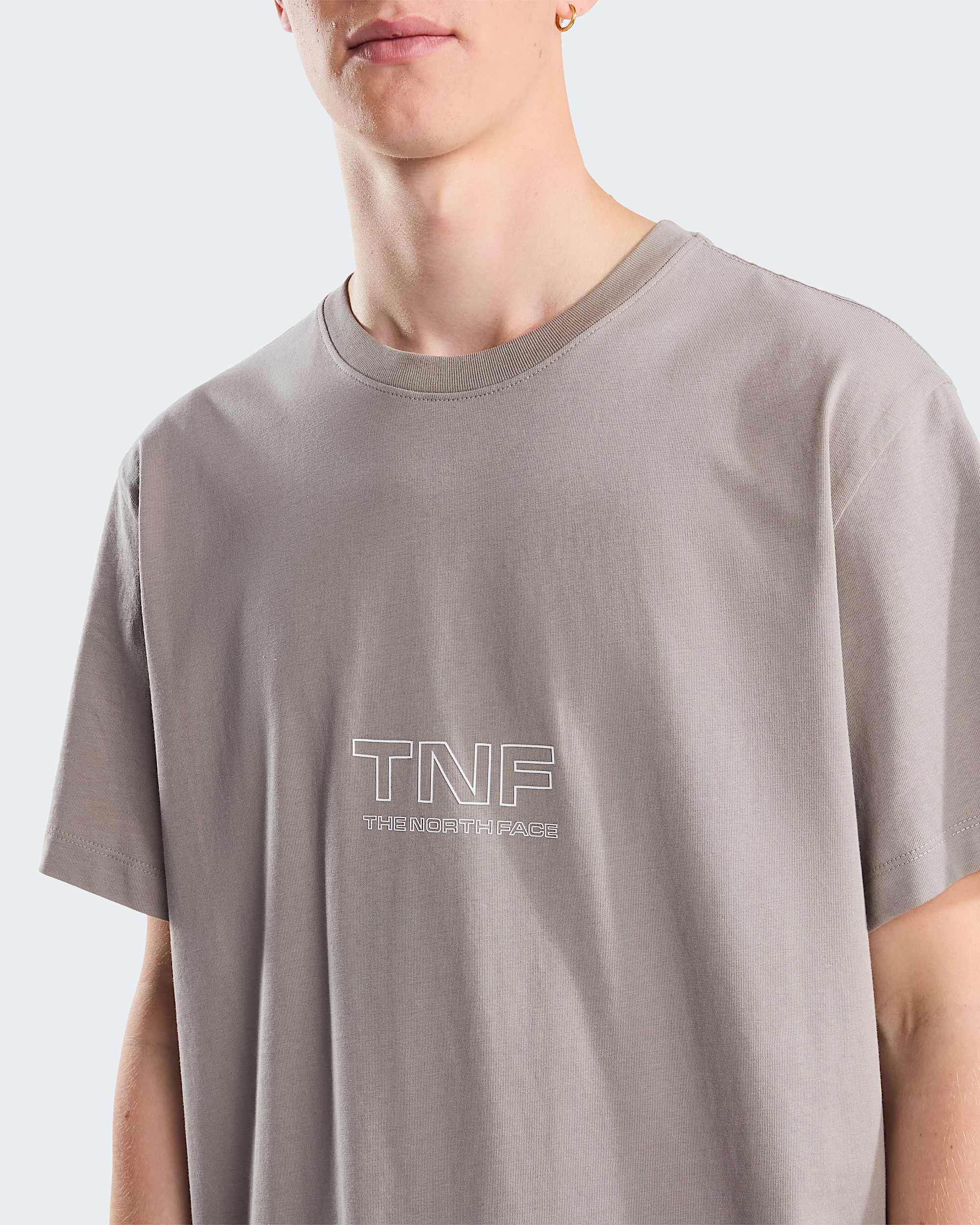 Unisex Zumu 20 TShirt in Relaxed Fit TNF ALT8