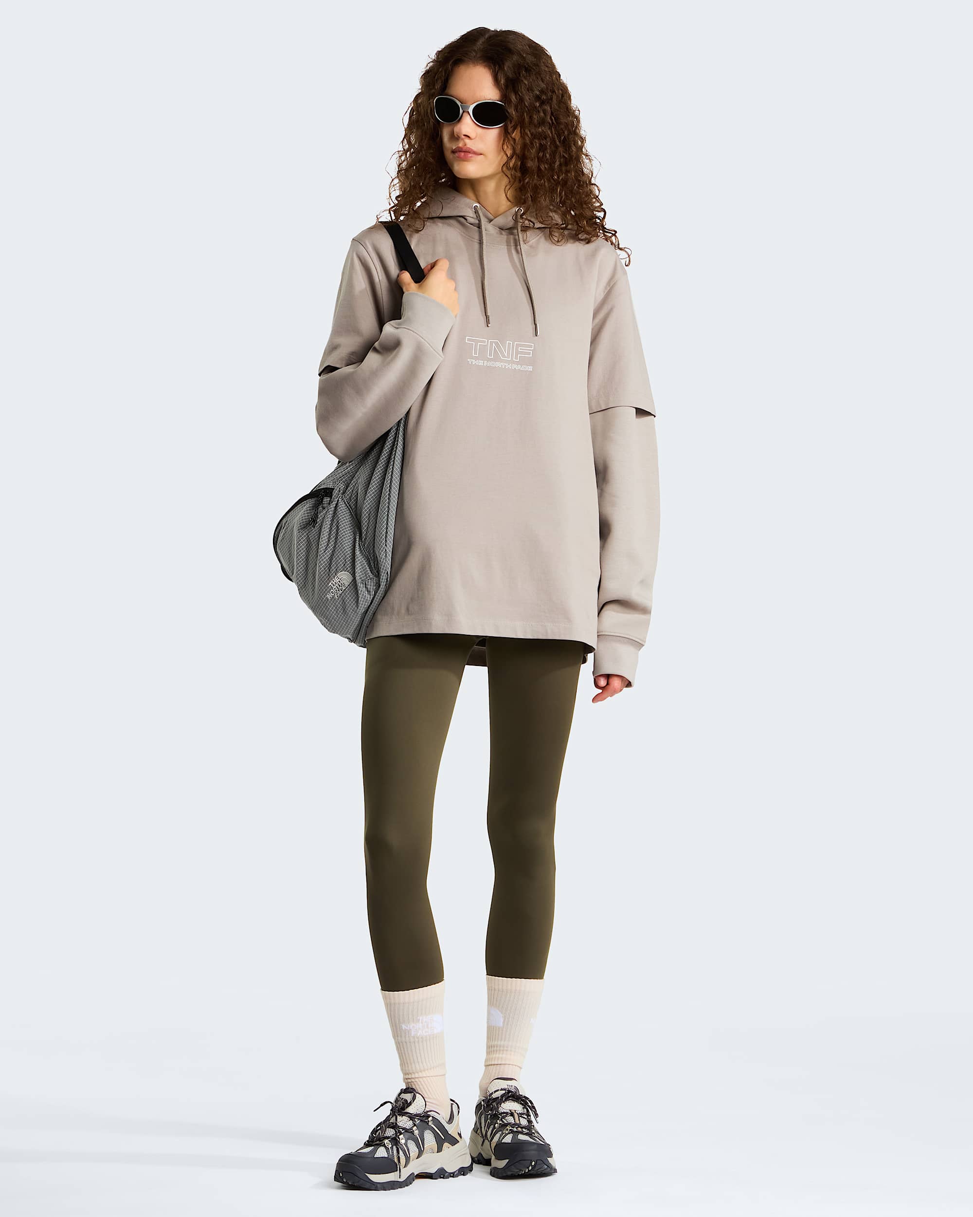 Unisex Zumu 20 TShirt in Relaxed Fit TNF ALT17