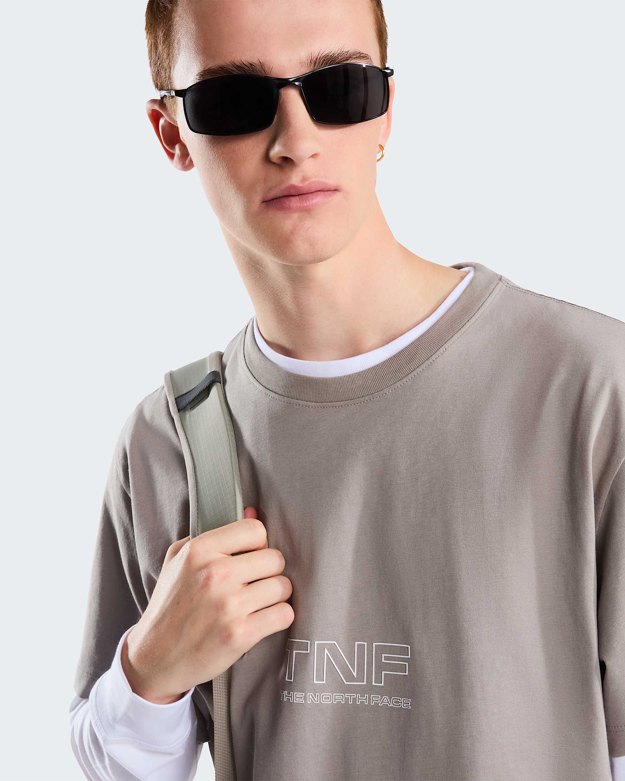 Unisex Zumu 20 TShirt in Relaxed Fit TNF ALT9