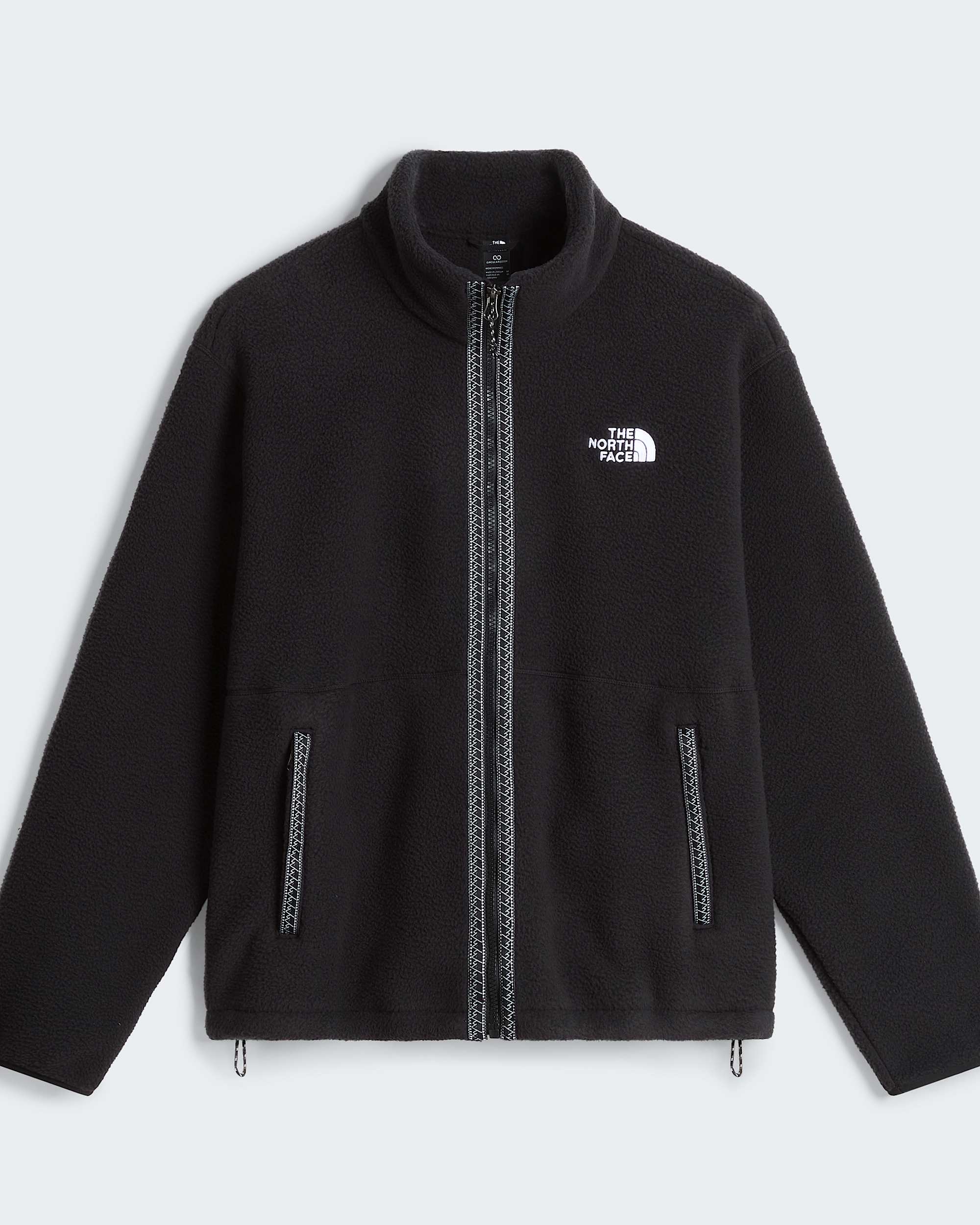 Casaco polar com fecho de correr integral TNF Fleeski para homem TNF ALT30