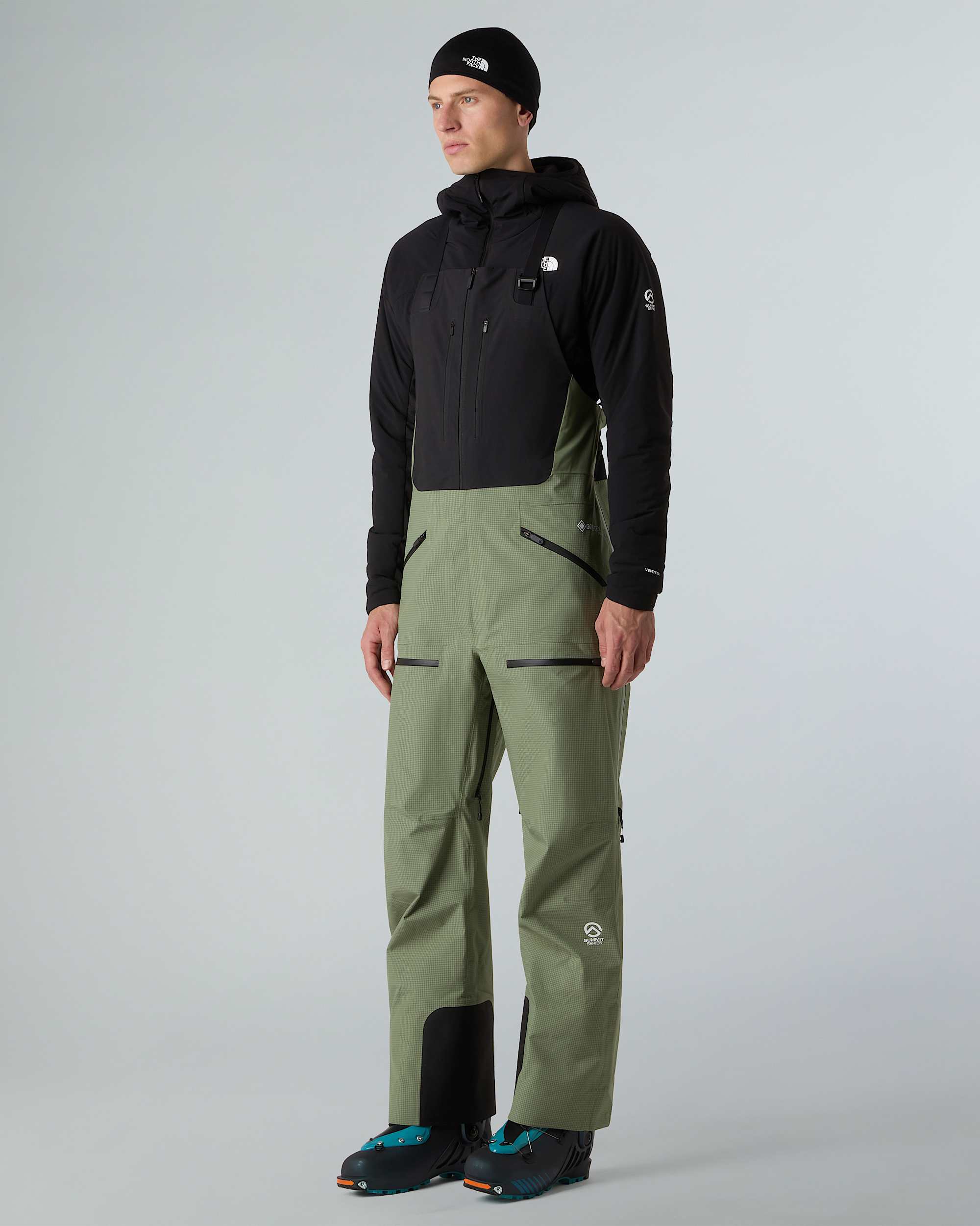 Summit Tsirku GORETEX Pro Trgerhose fr Herren TNF HERO
