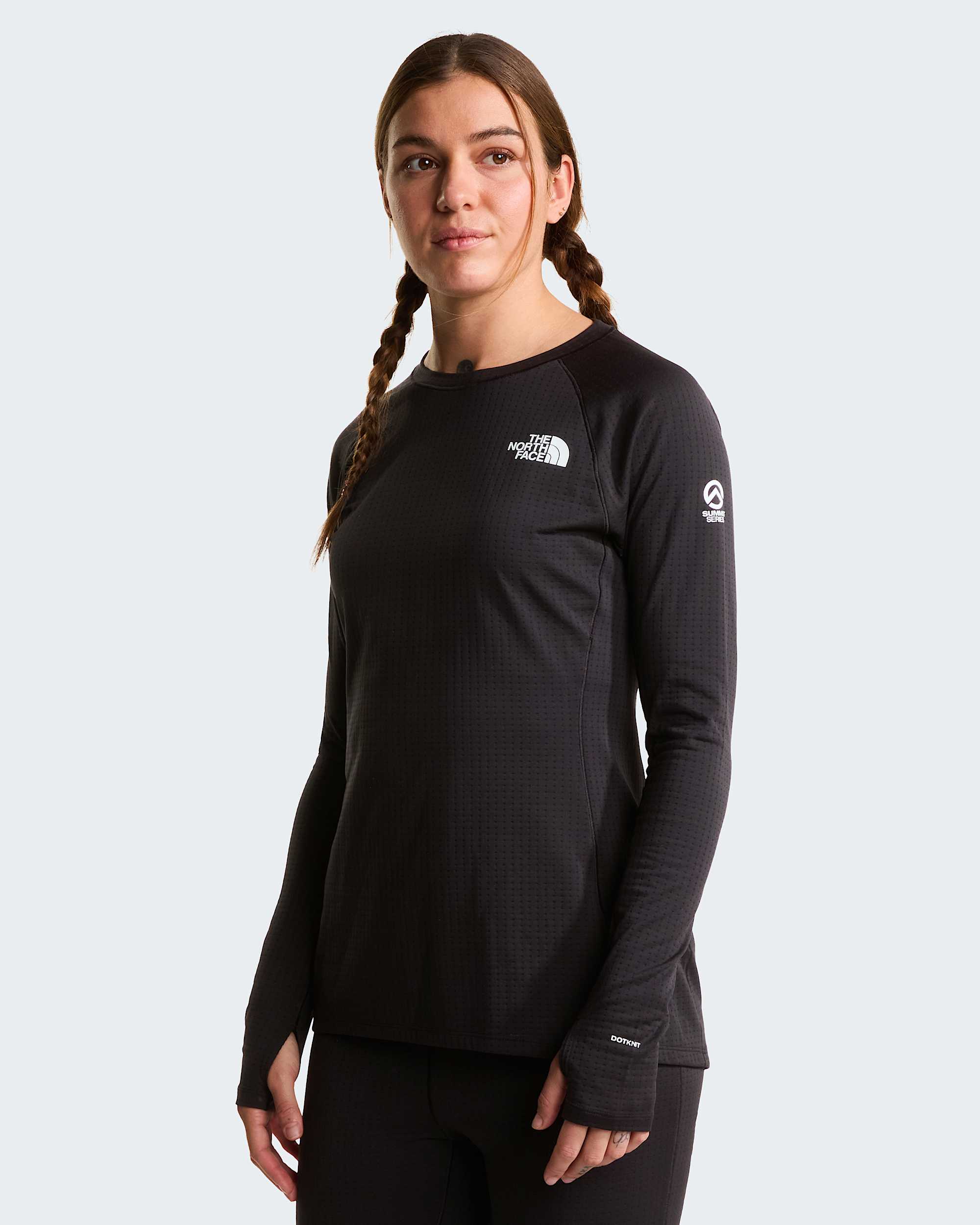 Summit Pro 120 LangarmBaselayer fr Damen TNF HERO