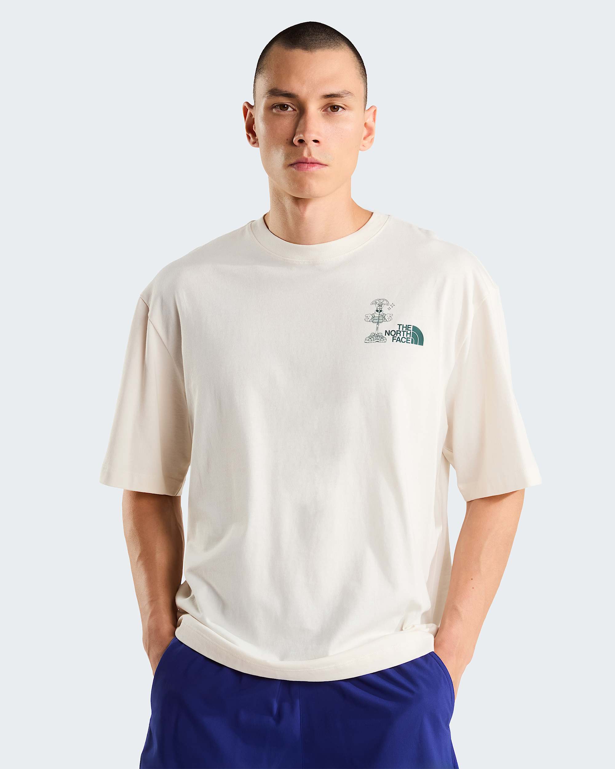 Why Cant We Be Friends Oversized TShirt M TNF ALT1