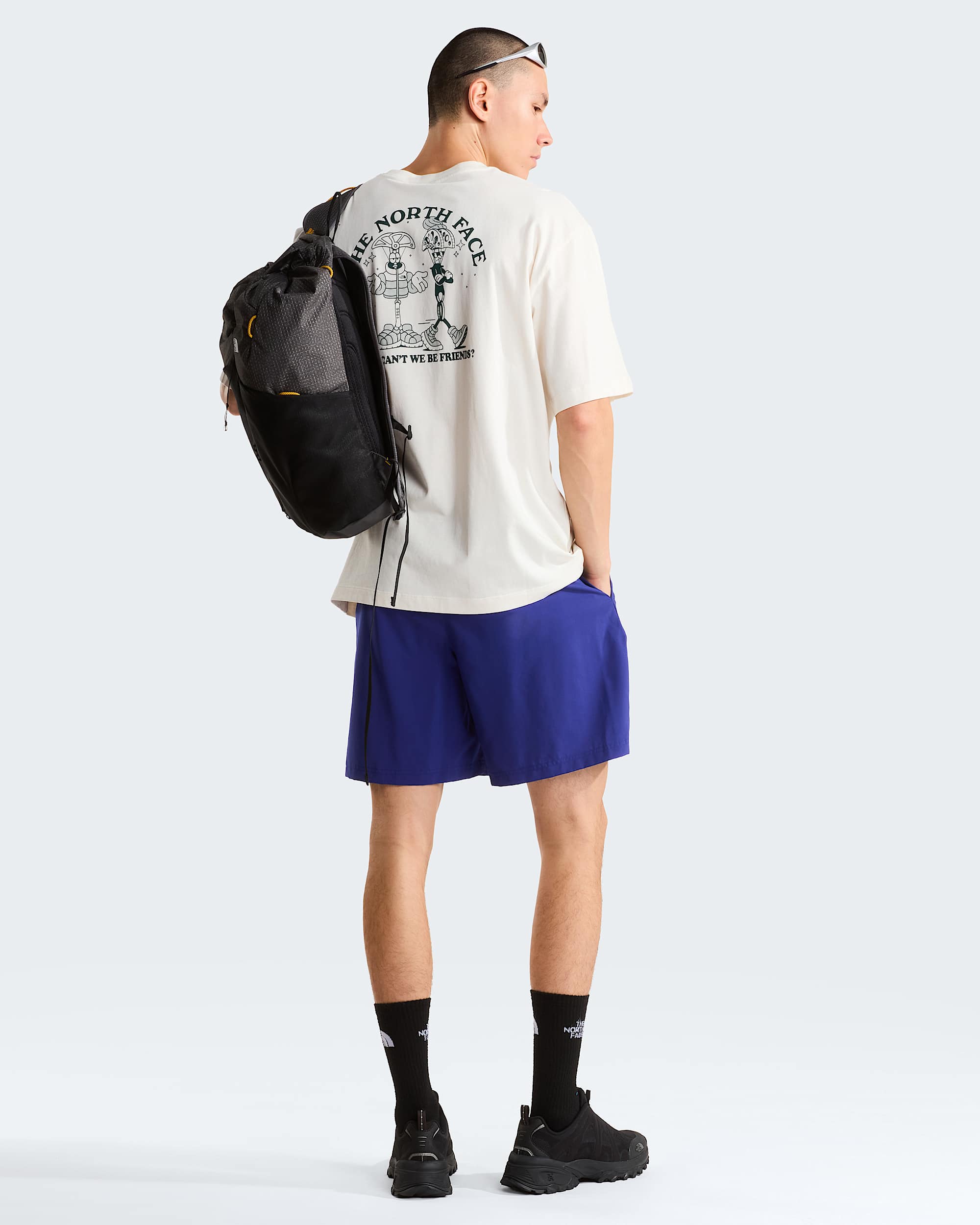 Why Cant We Be Friends Oversized TShirt M TNF ALT2