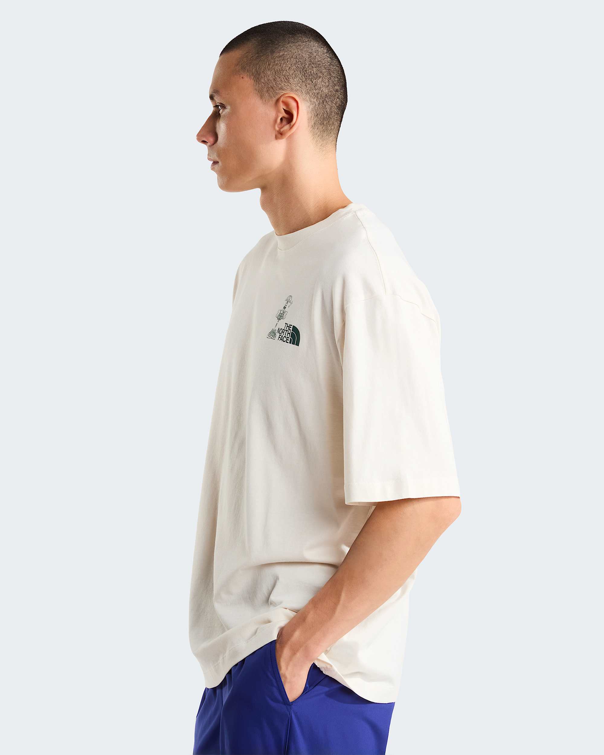 Why Cant We Be Friends Oversized TShirt M TNF ALT3