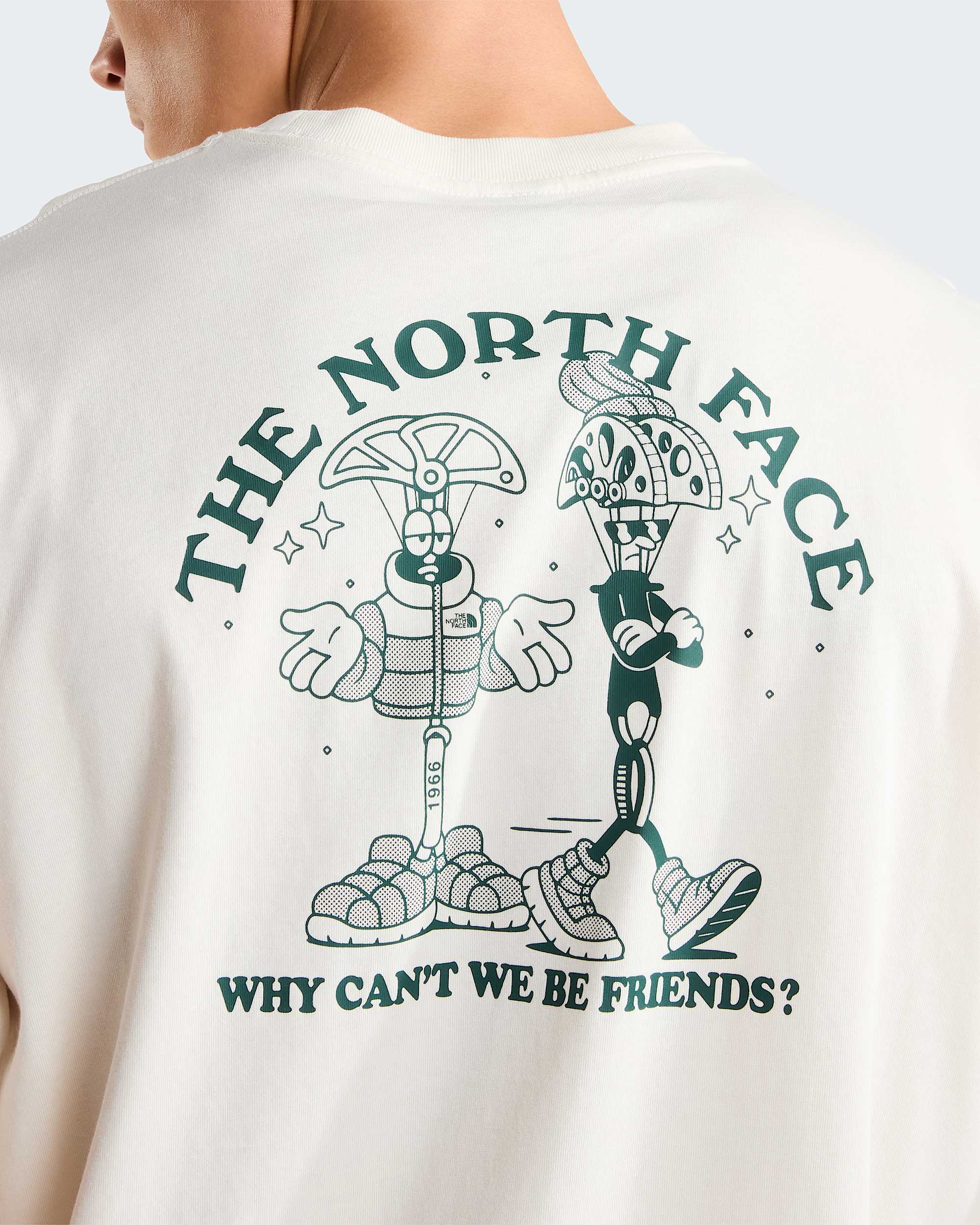 Why Cant We Be Friends Oversized TShirt M TNF ALT5