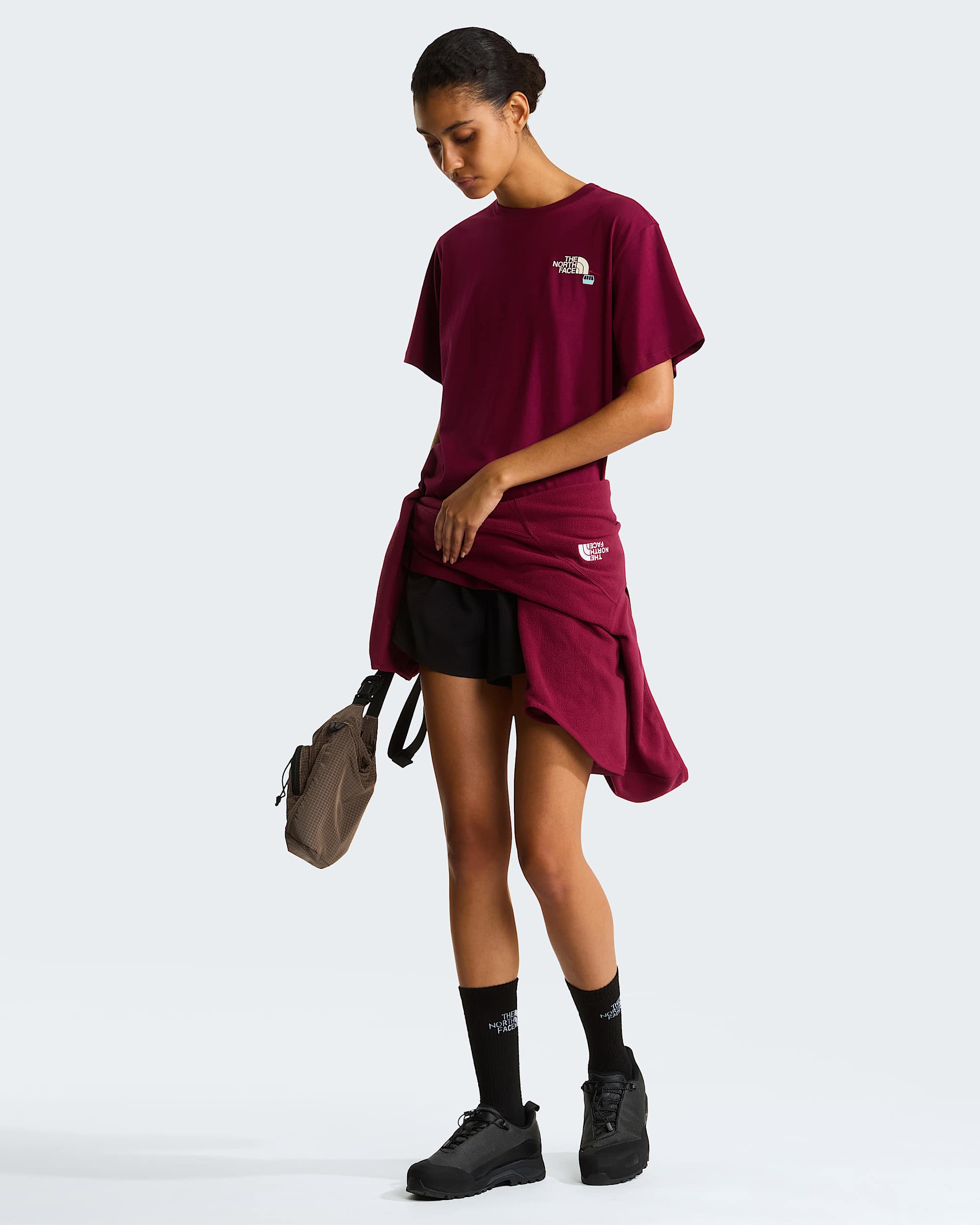 Wish For Snow Relaxed TShirt W TNF ALT2