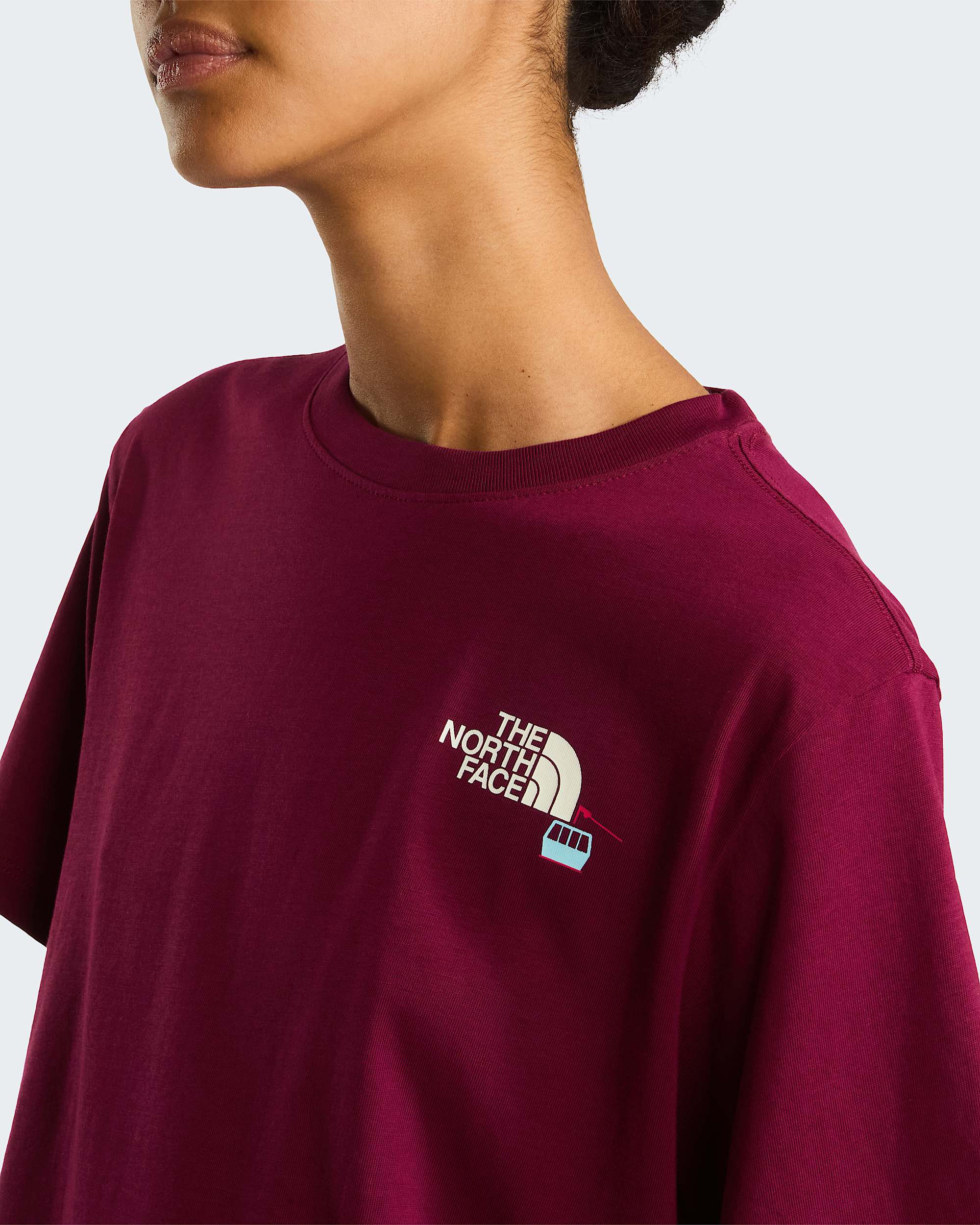 Wish For Snow Relaxed TShirt W TNF ALT4