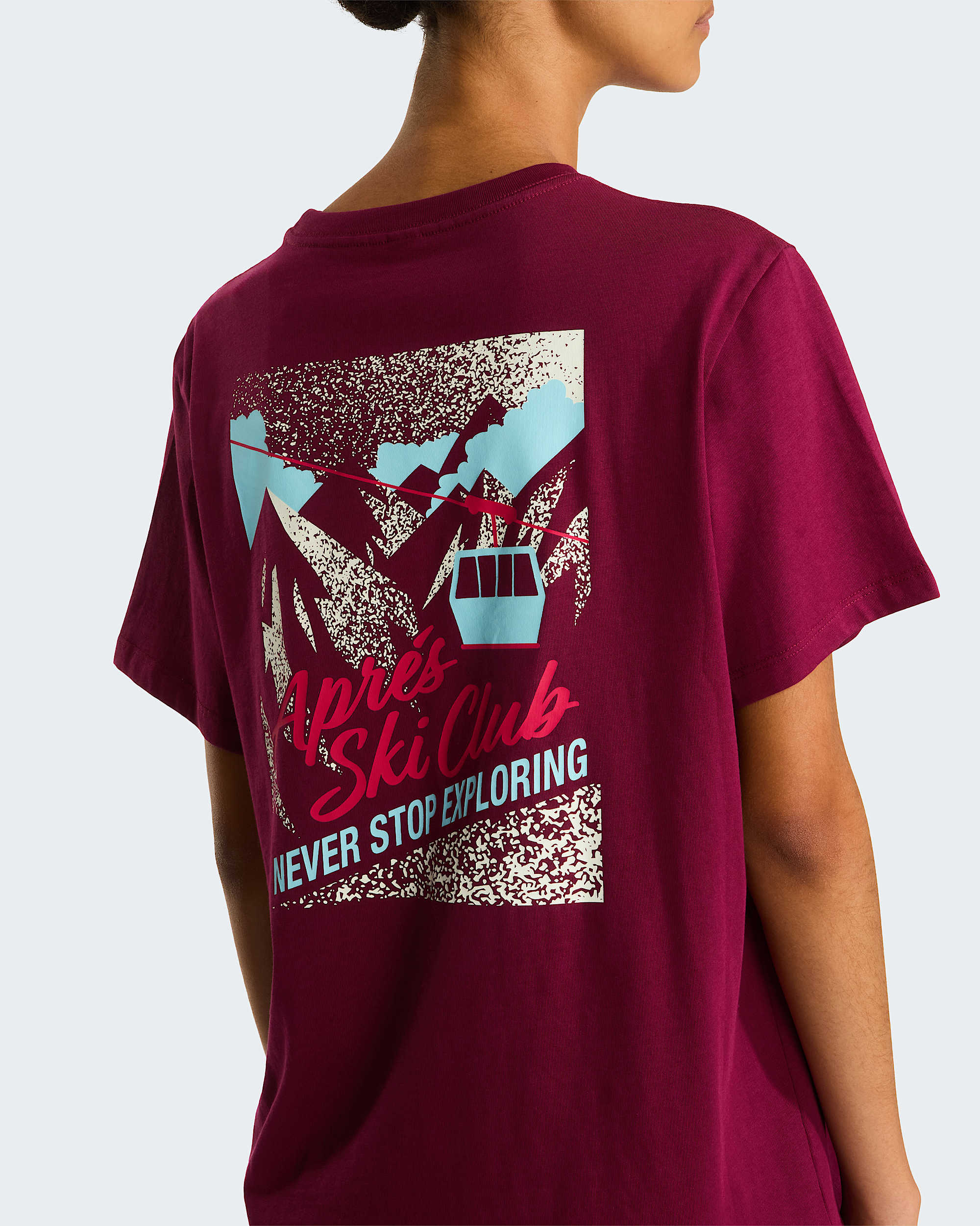 Wish For Snow Relaxed TShirt W TNF ALT5