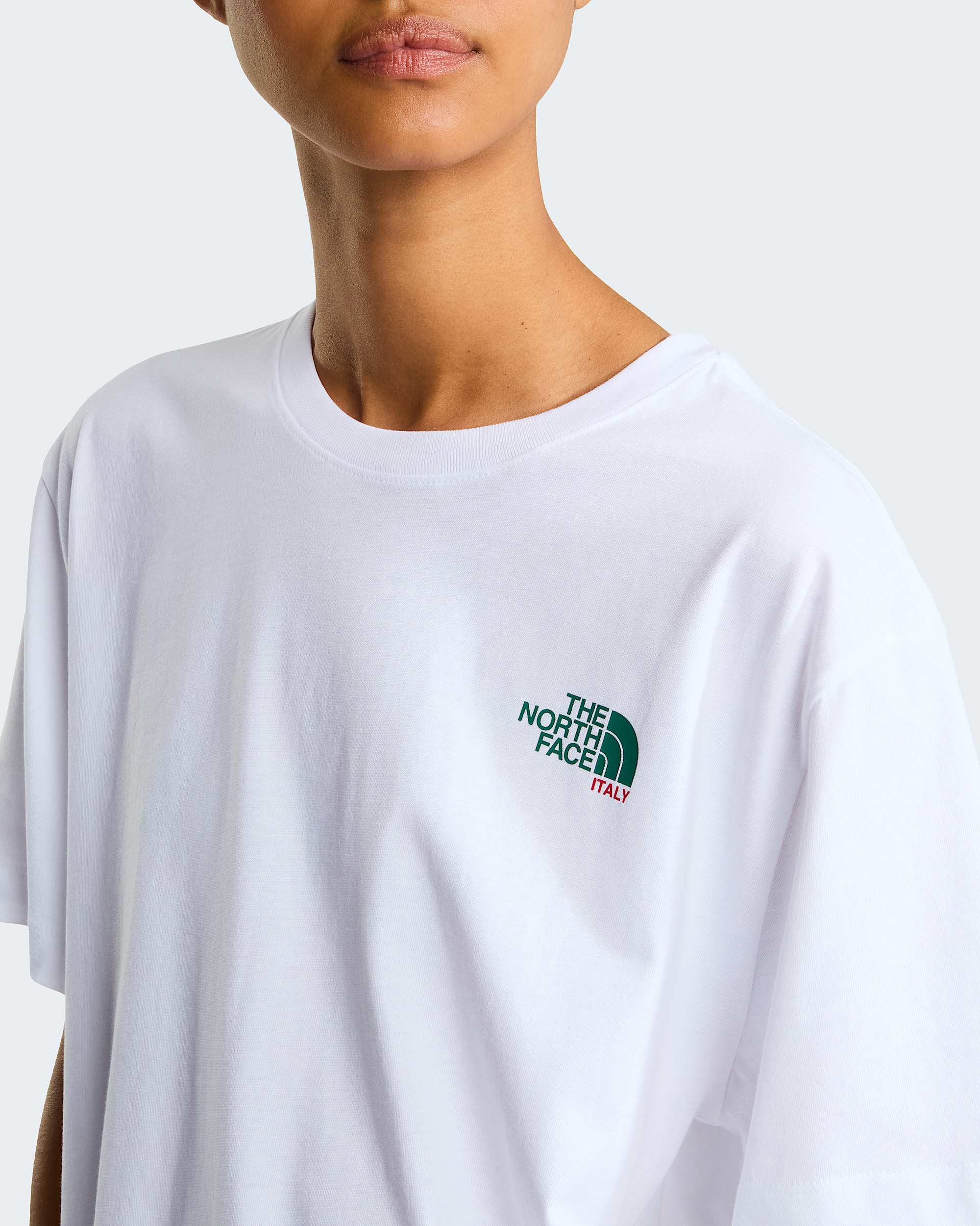 Country Stickers Italy Relaxed TShirt Unisex TNF ALT4