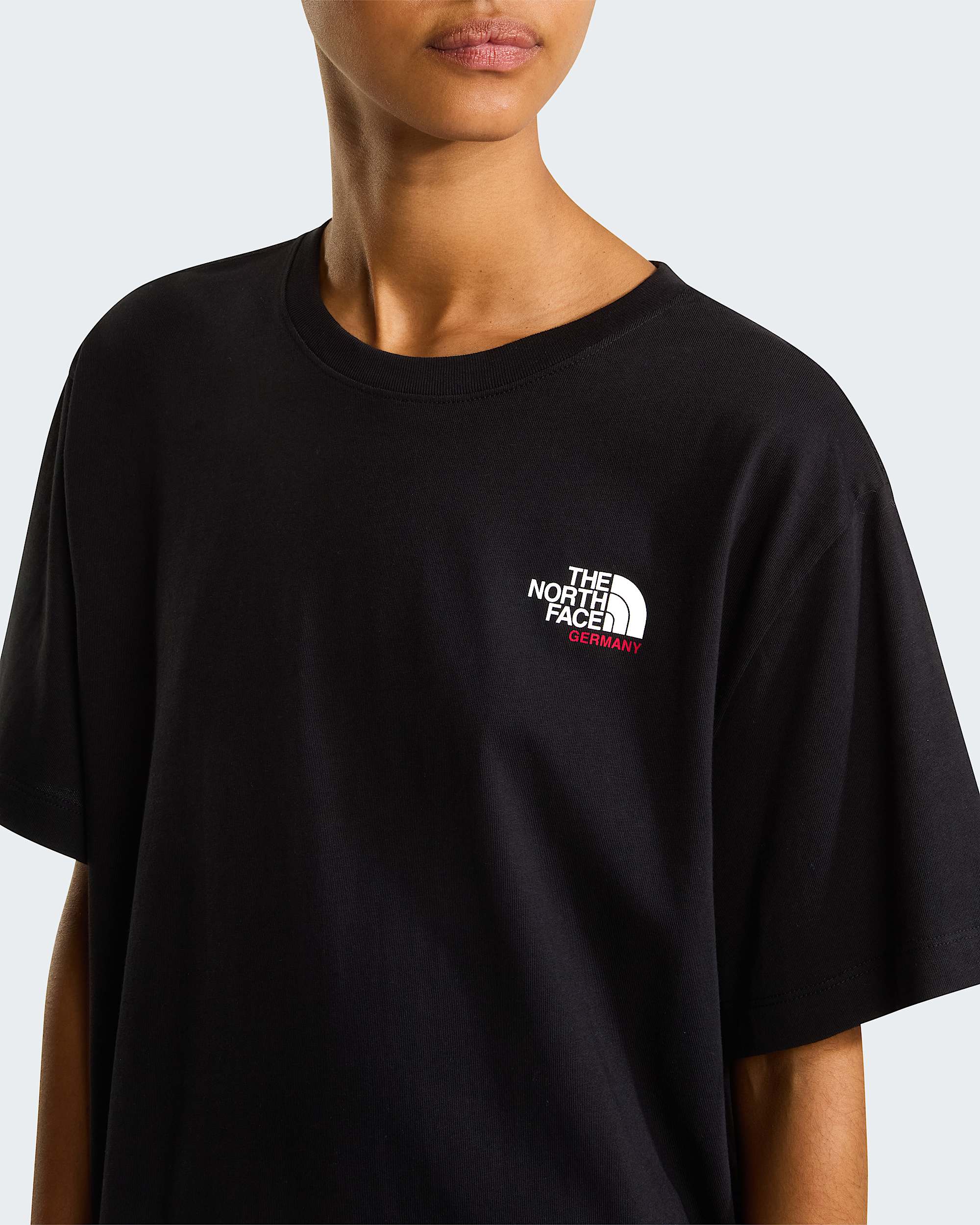 Country Stickers Germany Relaxed Tshirt Unisex TNF ALT4