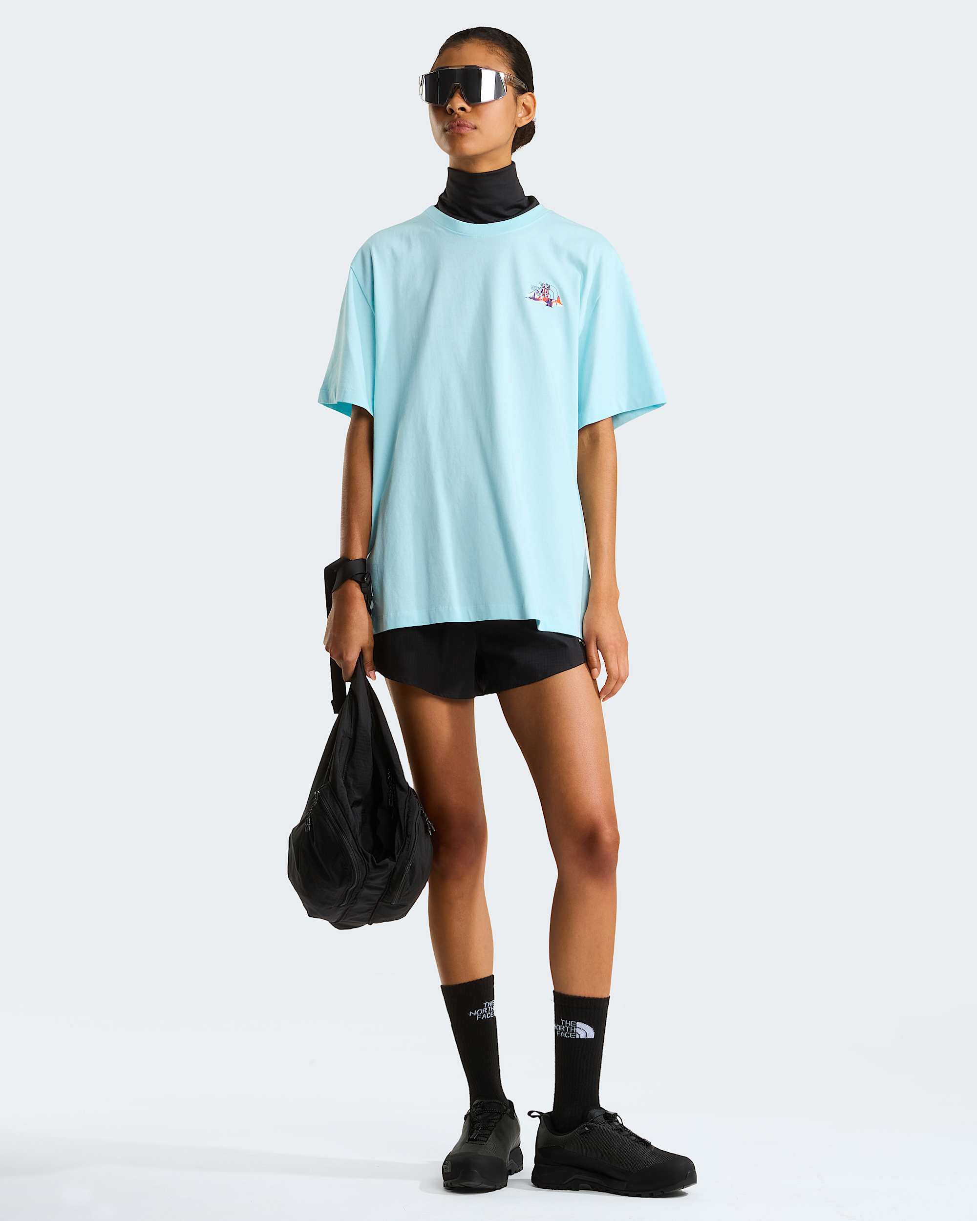 Scale the Peak Relaxed Tshirt Unisex TNF ALT2