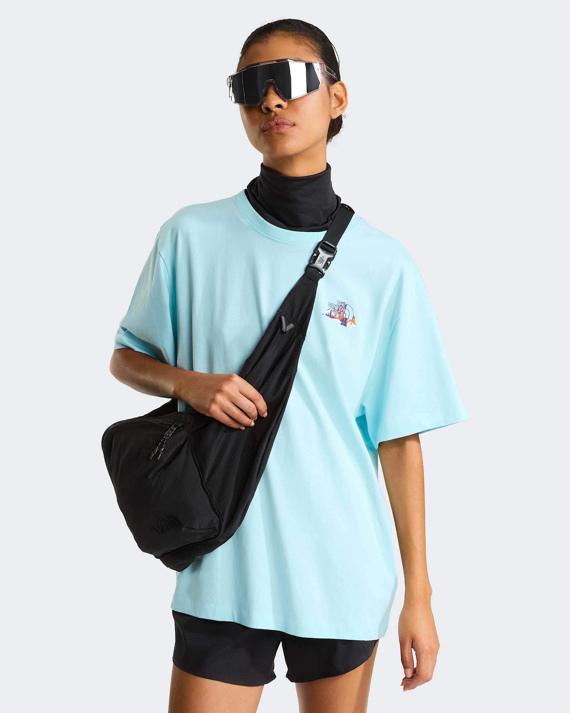 Scale the Peak Relaxed Tshirt Unisex TNF ALT6