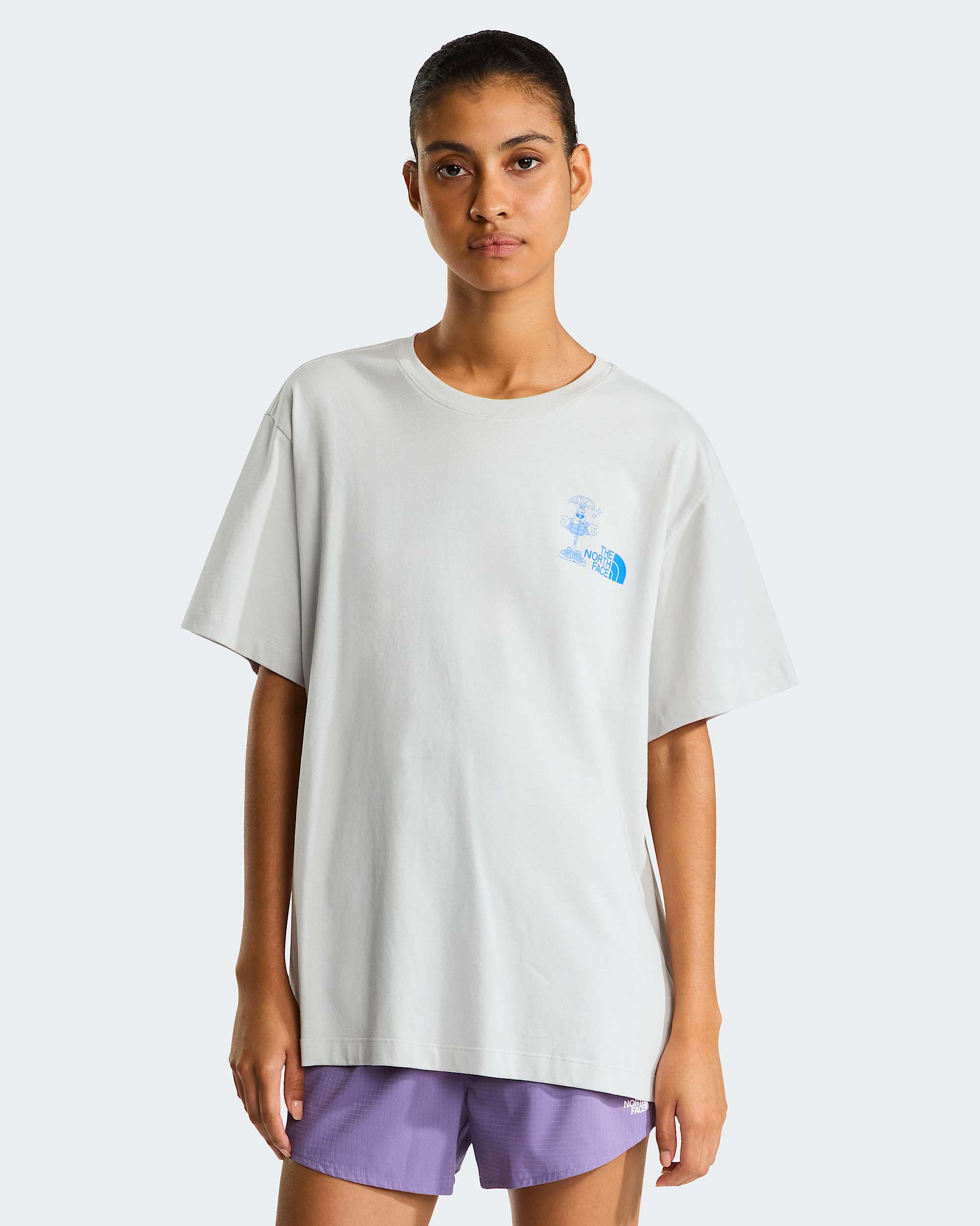 Why Cant We Be Friends Relaxed TShirt Unisex TNF ALT1