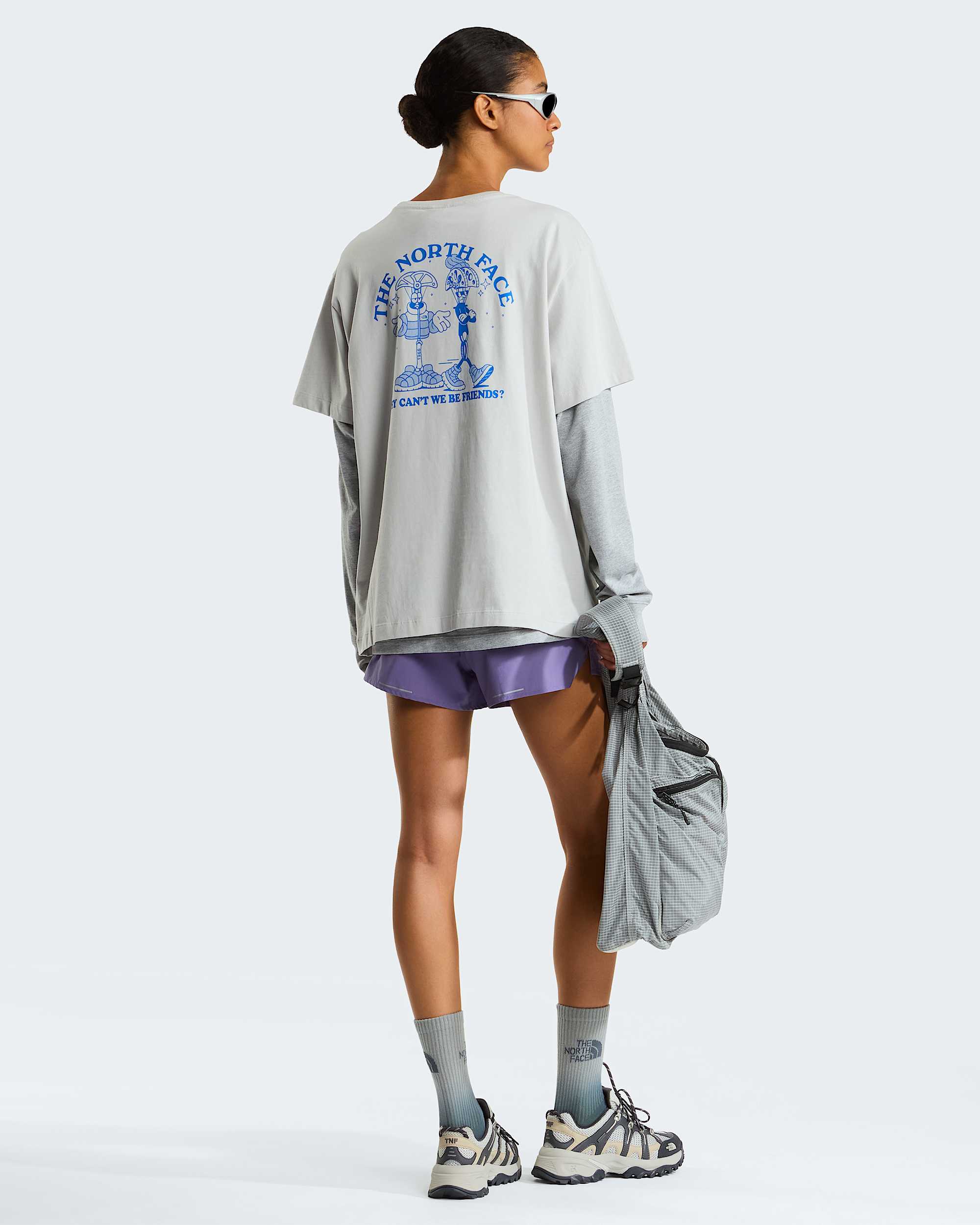 Why Cant We Be Friends Relaxed TShirt Unisex TNF ALT2