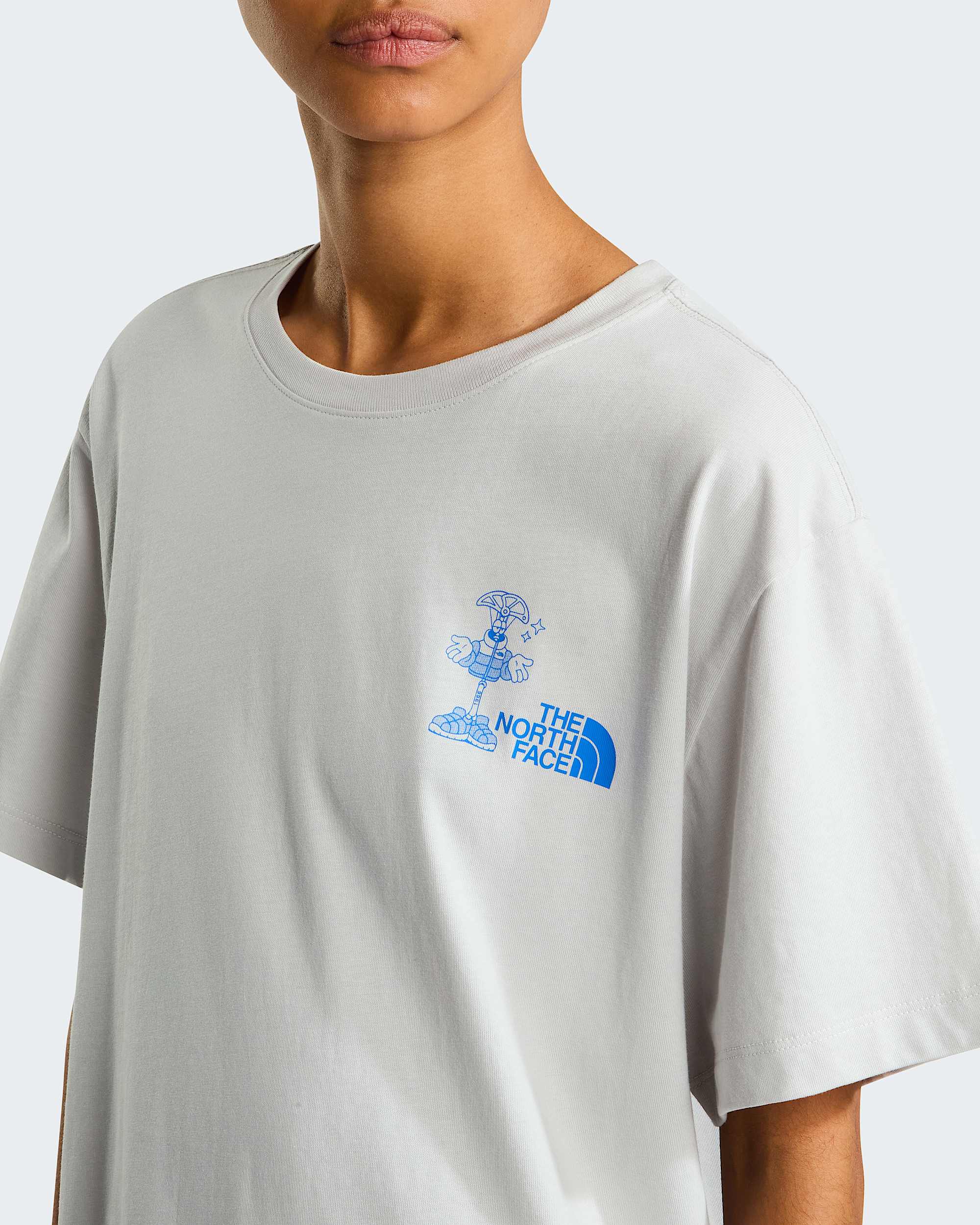 Why Cant We Be Friends Relaxed TShirt Unisex TNF ALT4