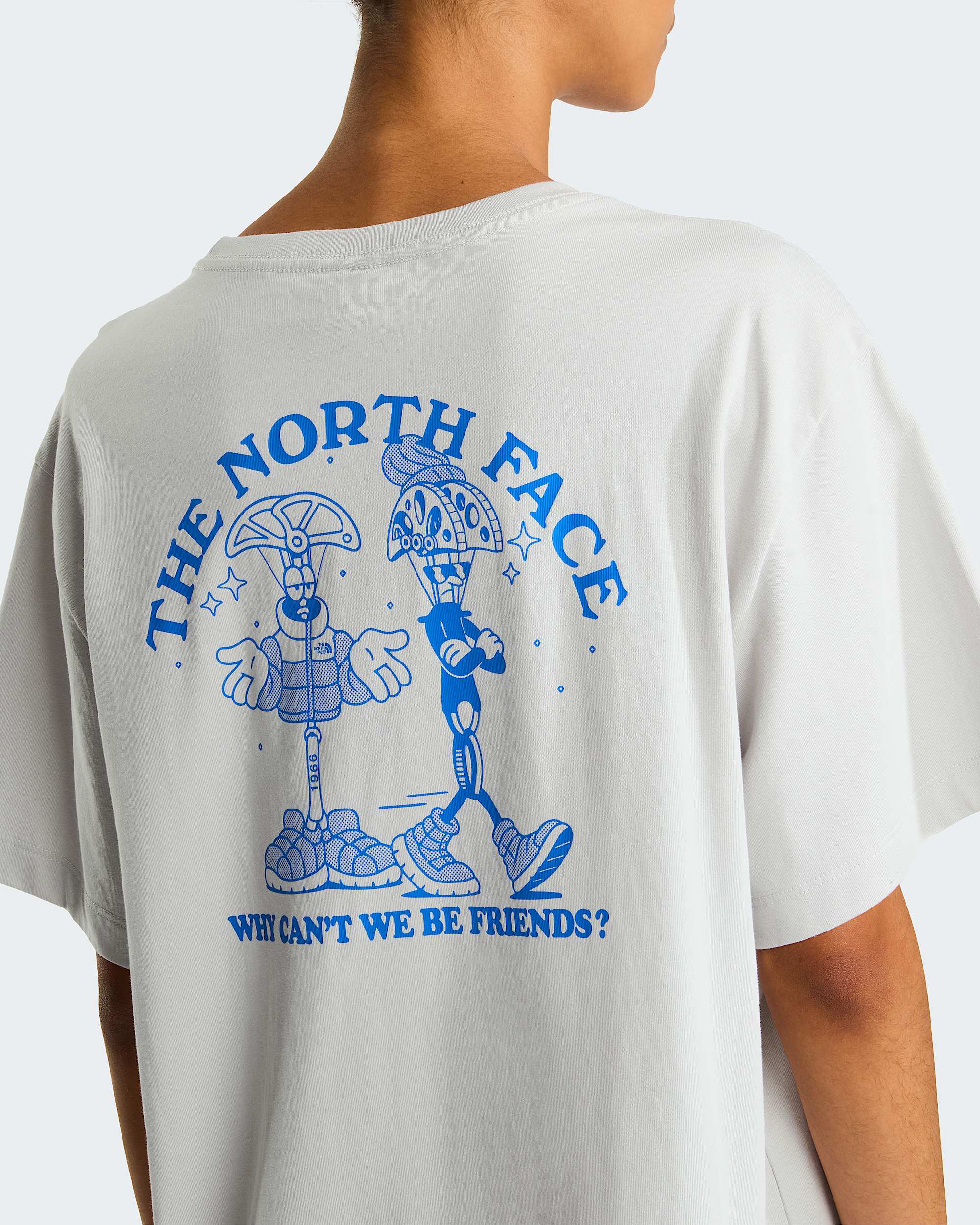 Why Cant We Be Friends Relaxed TShirt Unisex TNF ALT5