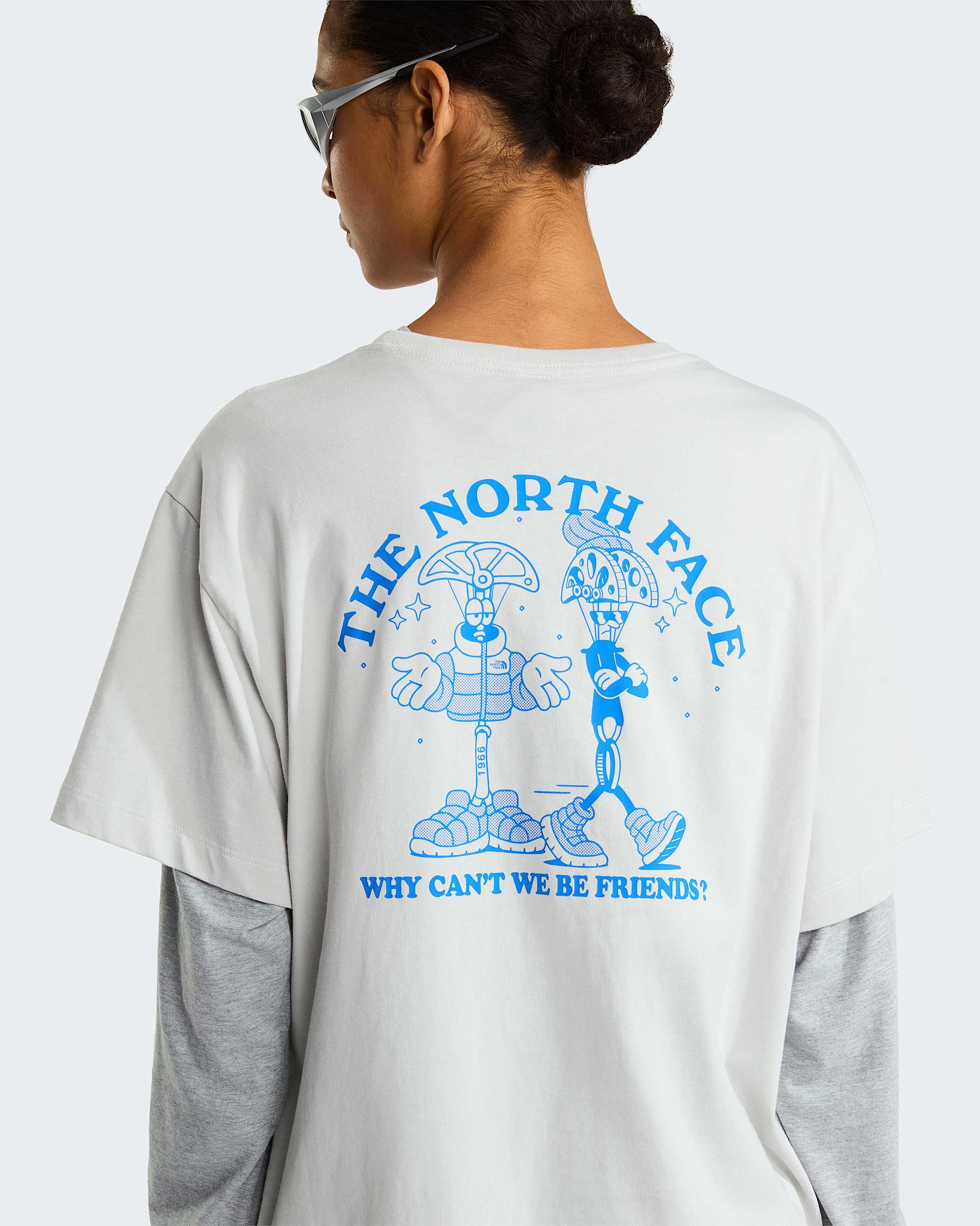 Why Cant We Be Friends Relaxed TShirt Unisex TNF ALT6