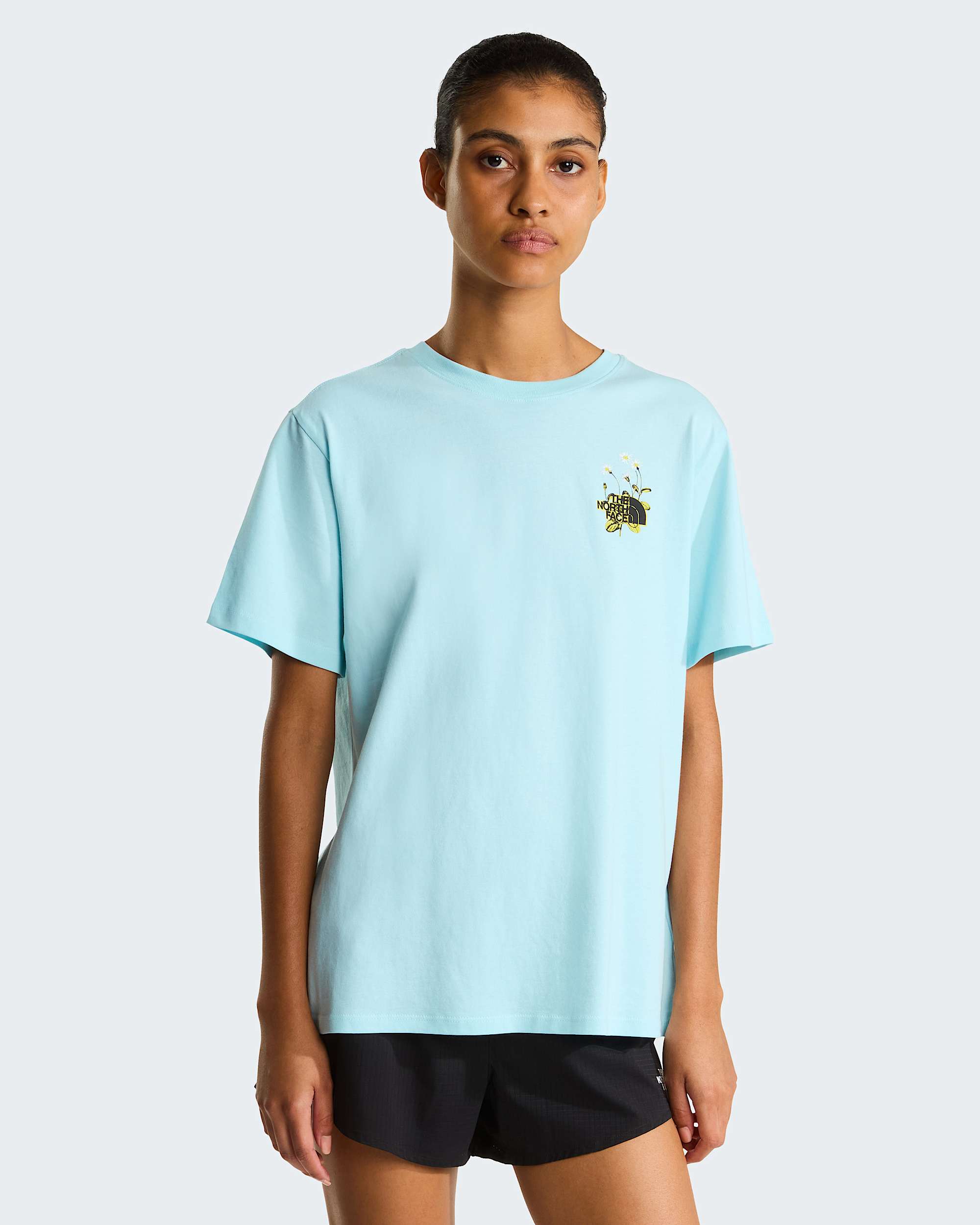 Flower Power Relaxed Tshirt W TNF ALT1