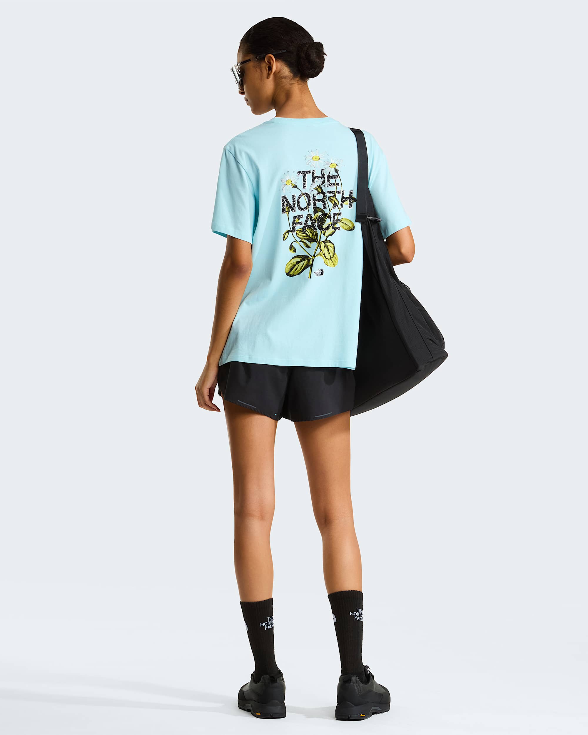 Flower Power Relaxed Tshirt W TNF ALT2