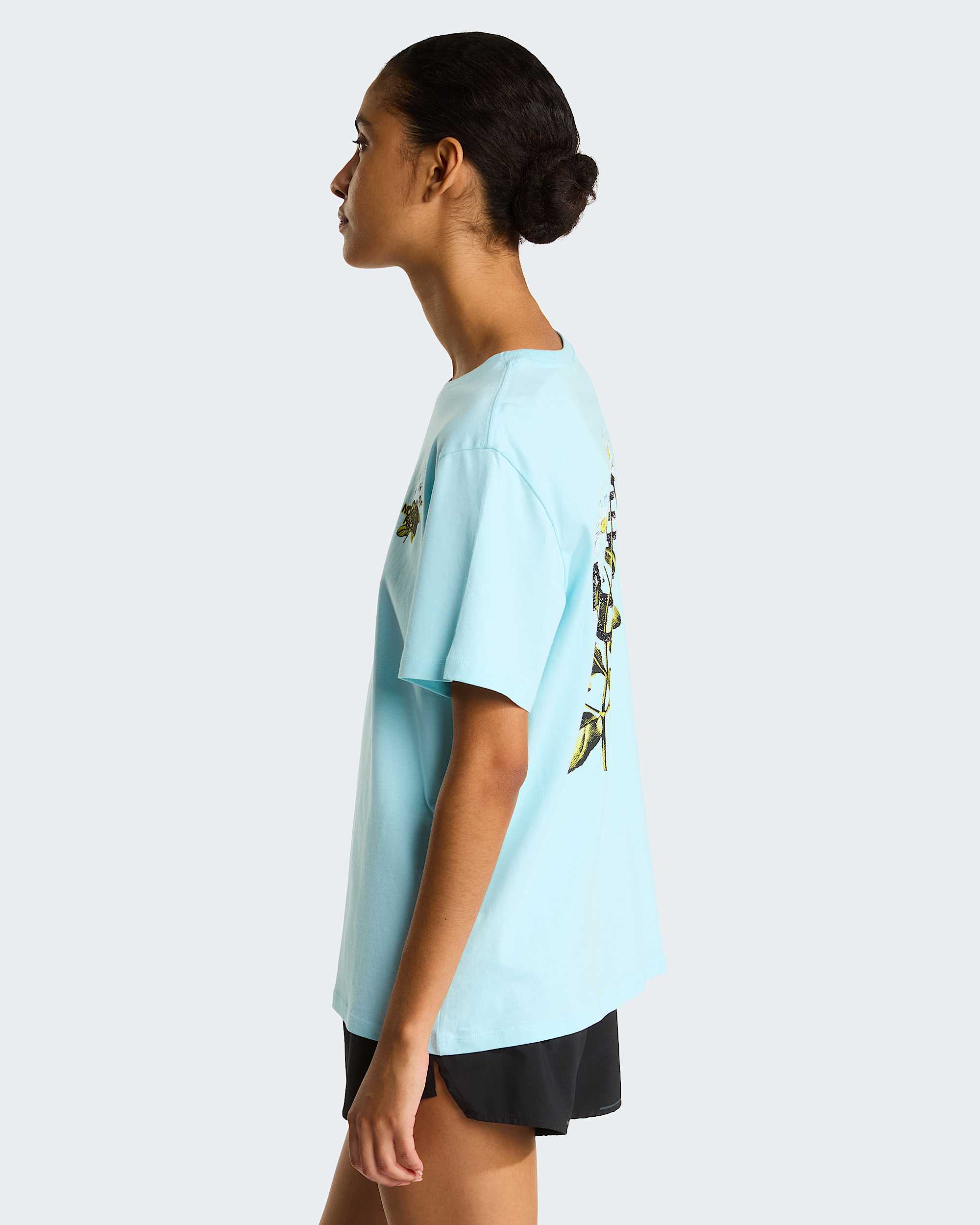 Flower Power Relaxed Tshirt W TNF ALT3