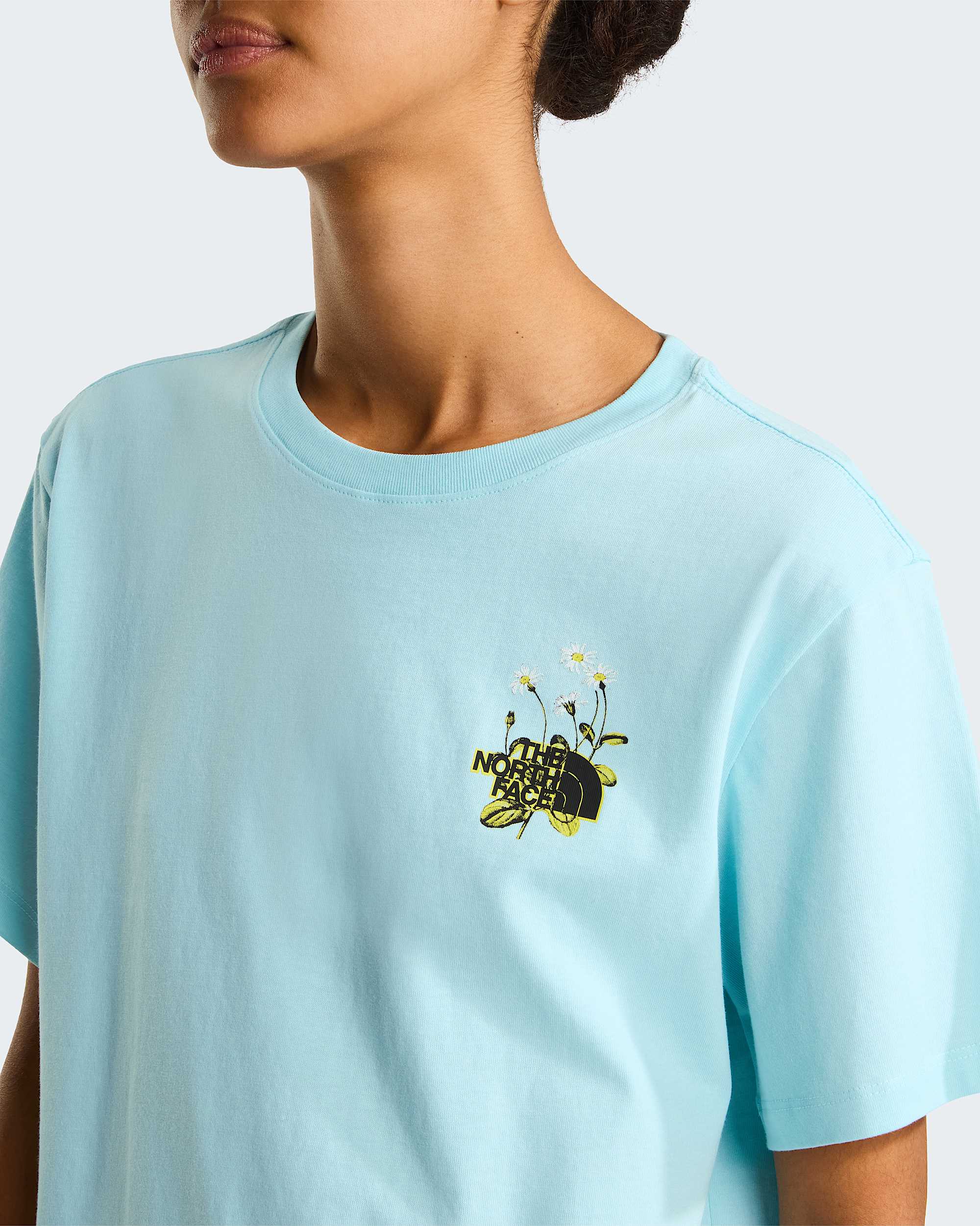 Flower Power Relaxed Tshirt W TNF ALT4