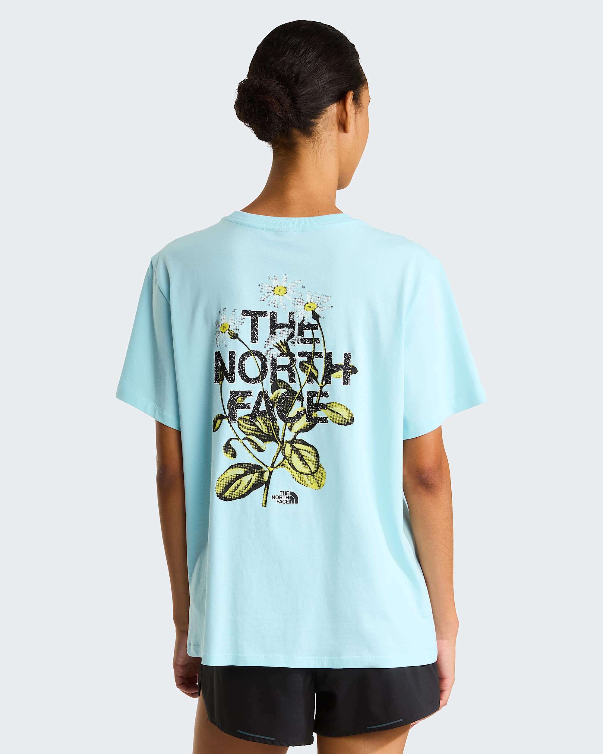Flower Power Relaxed Tshirt W TNF HERO