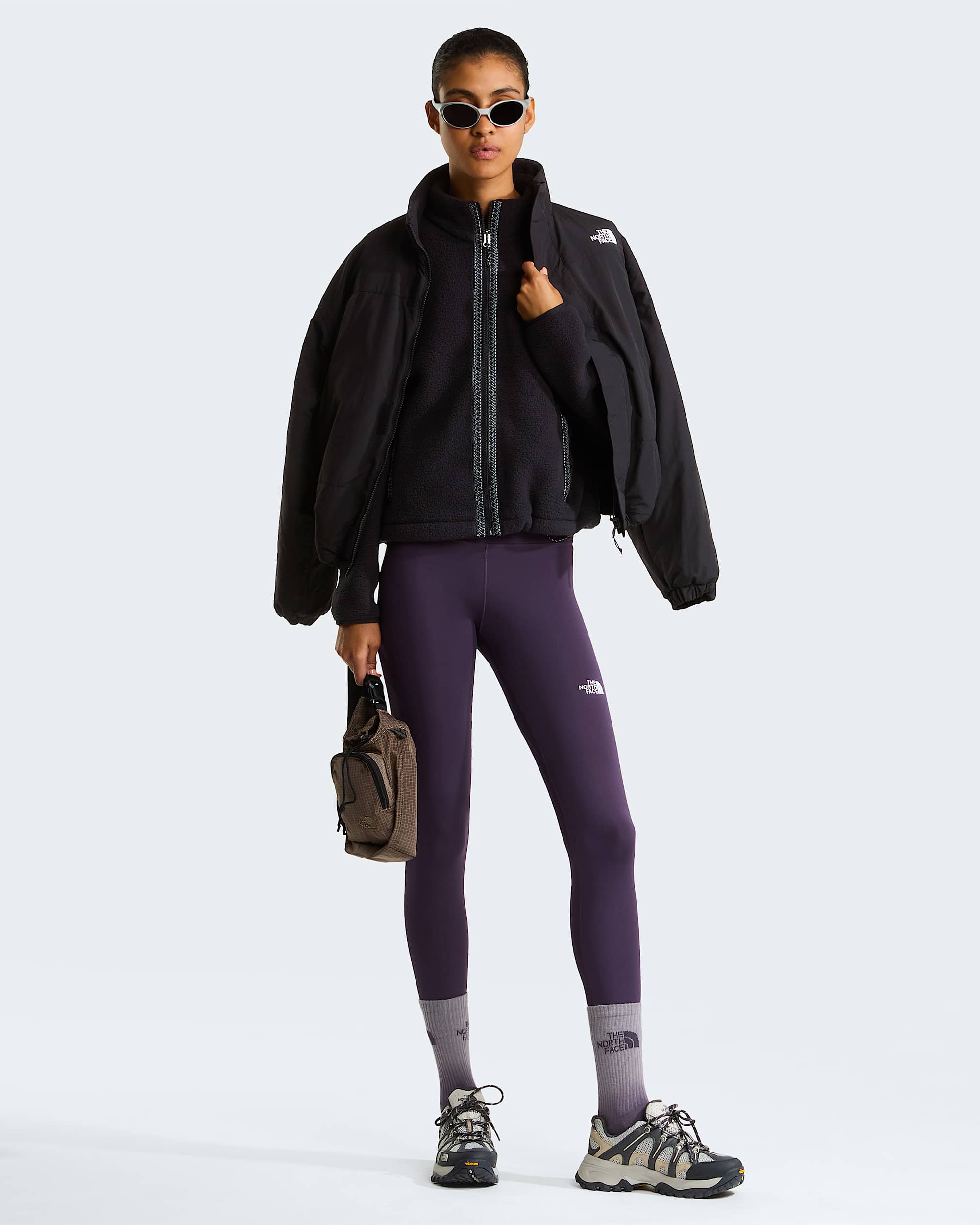 TNF Fleeski Fleece mit durchgehendem RV fr Damen TNF ALT1