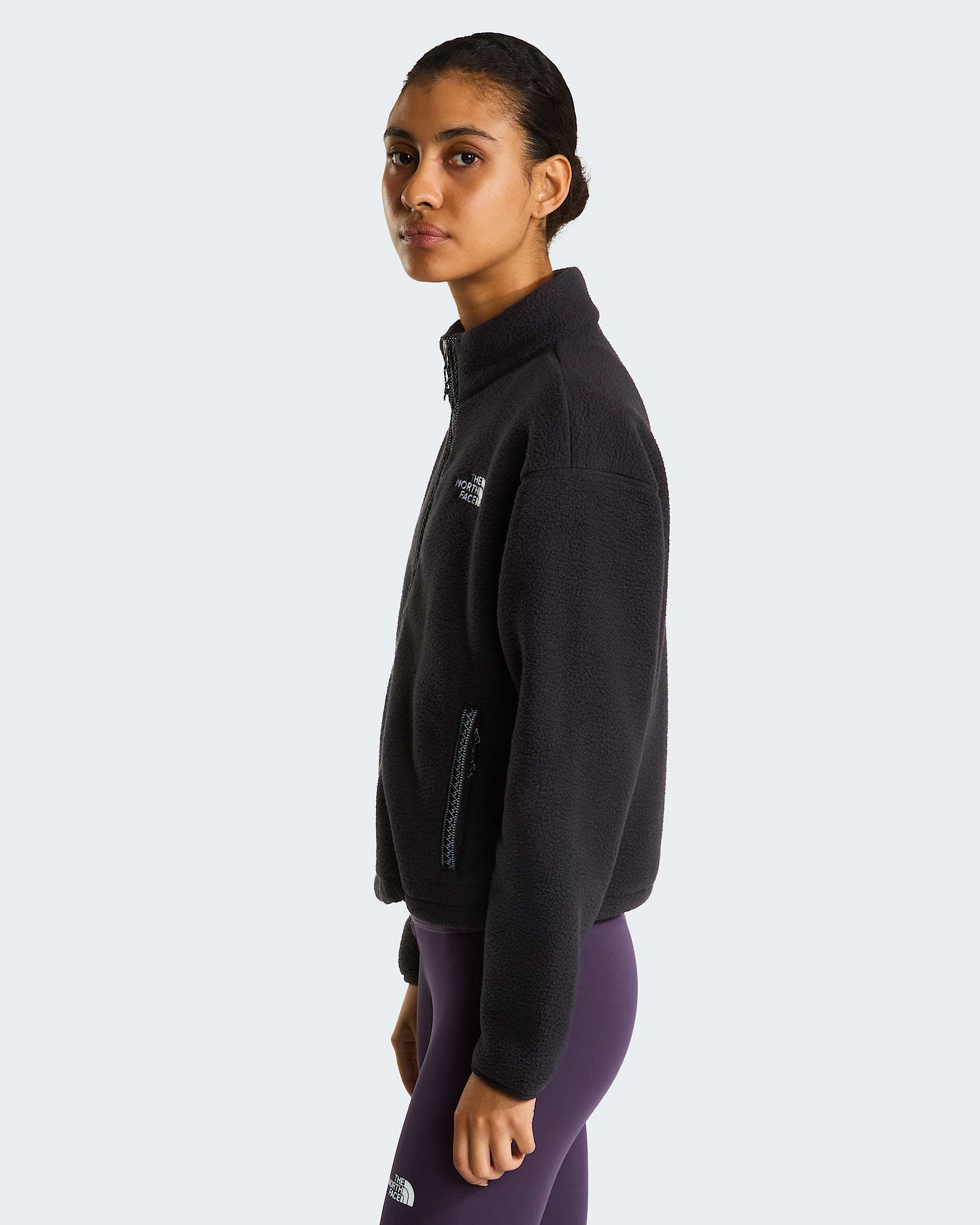 TNF Fleeski Fleece mit durchgehendem RV fr Damen TNF ALT2