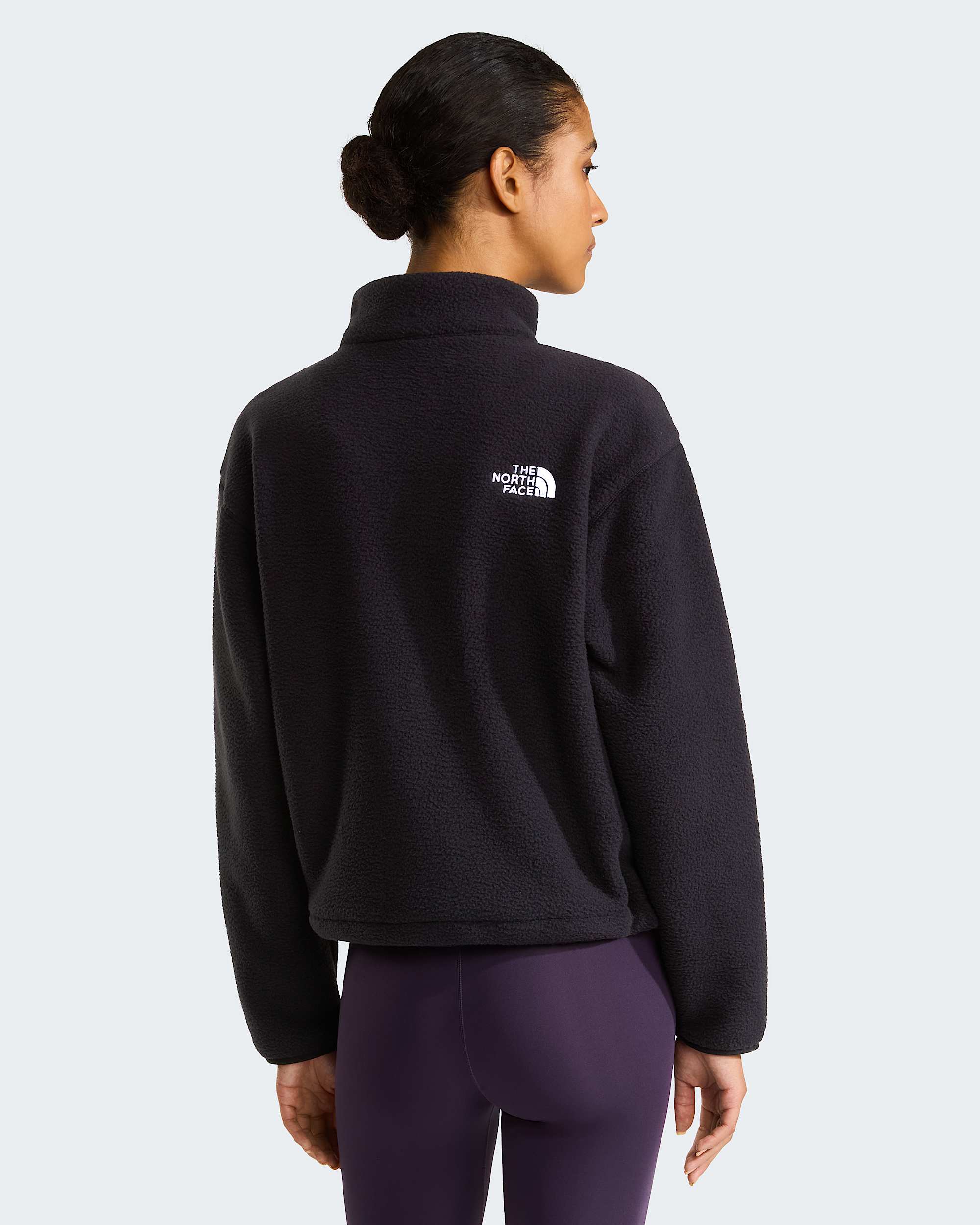 TNF Fleeski Fleece mit durchgehendem RV fr Damen TNF ALT3