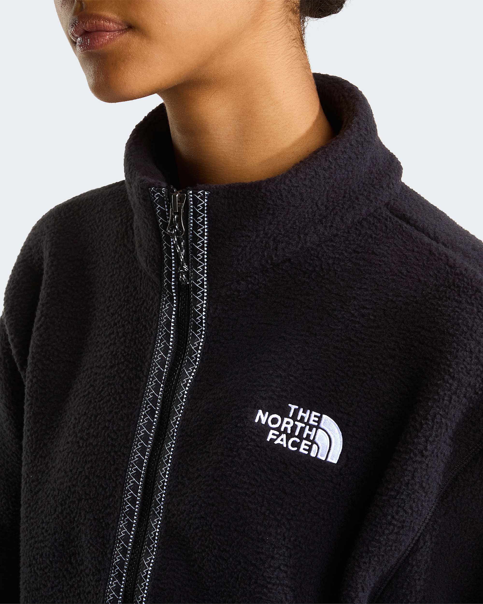 TNF Fleeski Fleece mit durchgehendem RV fr Damen TNF ALT5