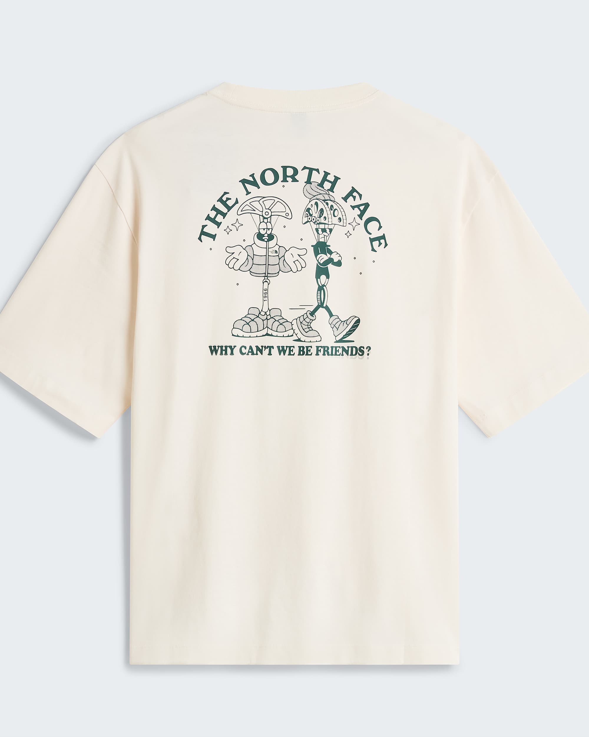 Why Cant We Be Friends Oversized TShirt M TNF ALT31