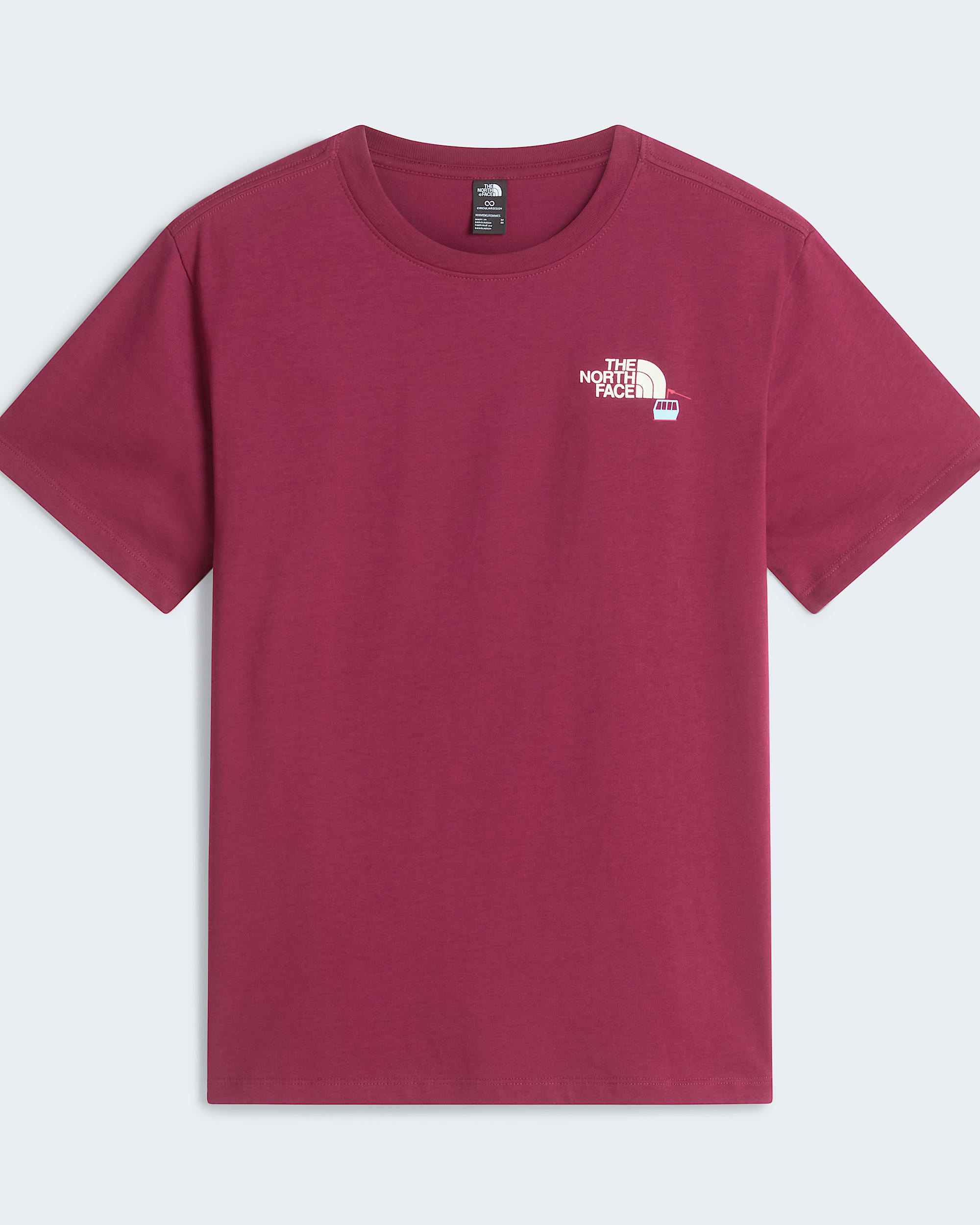 Wish For Snow Relaxed TShirt W TNF ALT30
