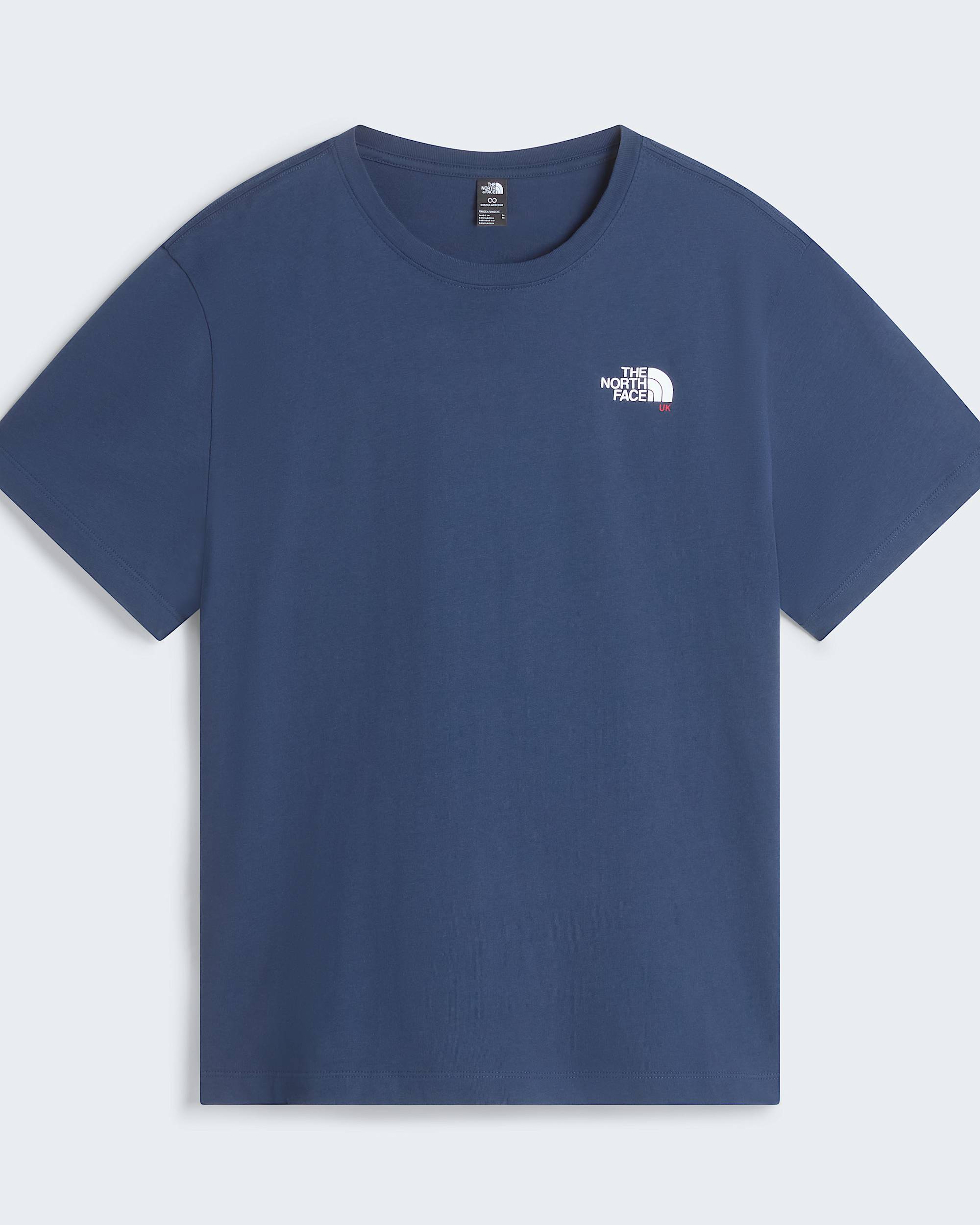Luny Tshirt unisex Country Stickers UK TNF ALT30