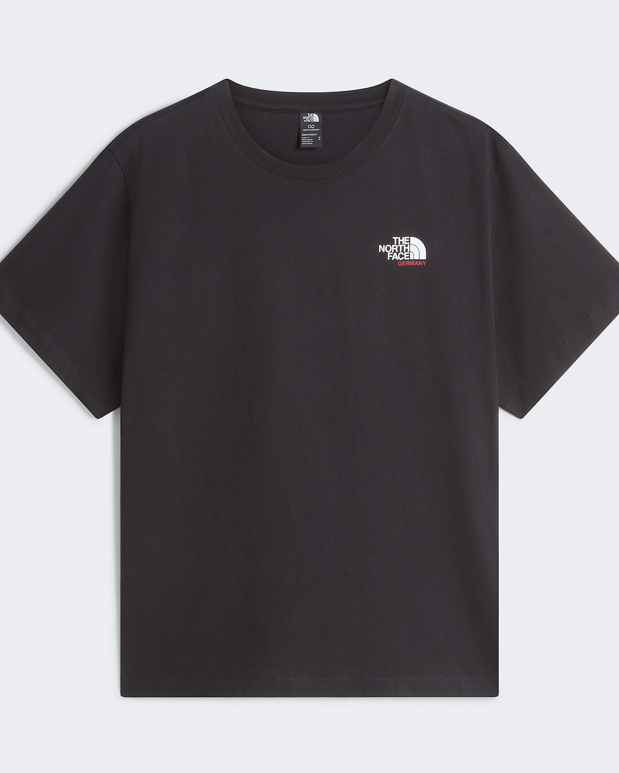 Country Stickers Germany Relaxed Tshirt Unisex TNF ALT30