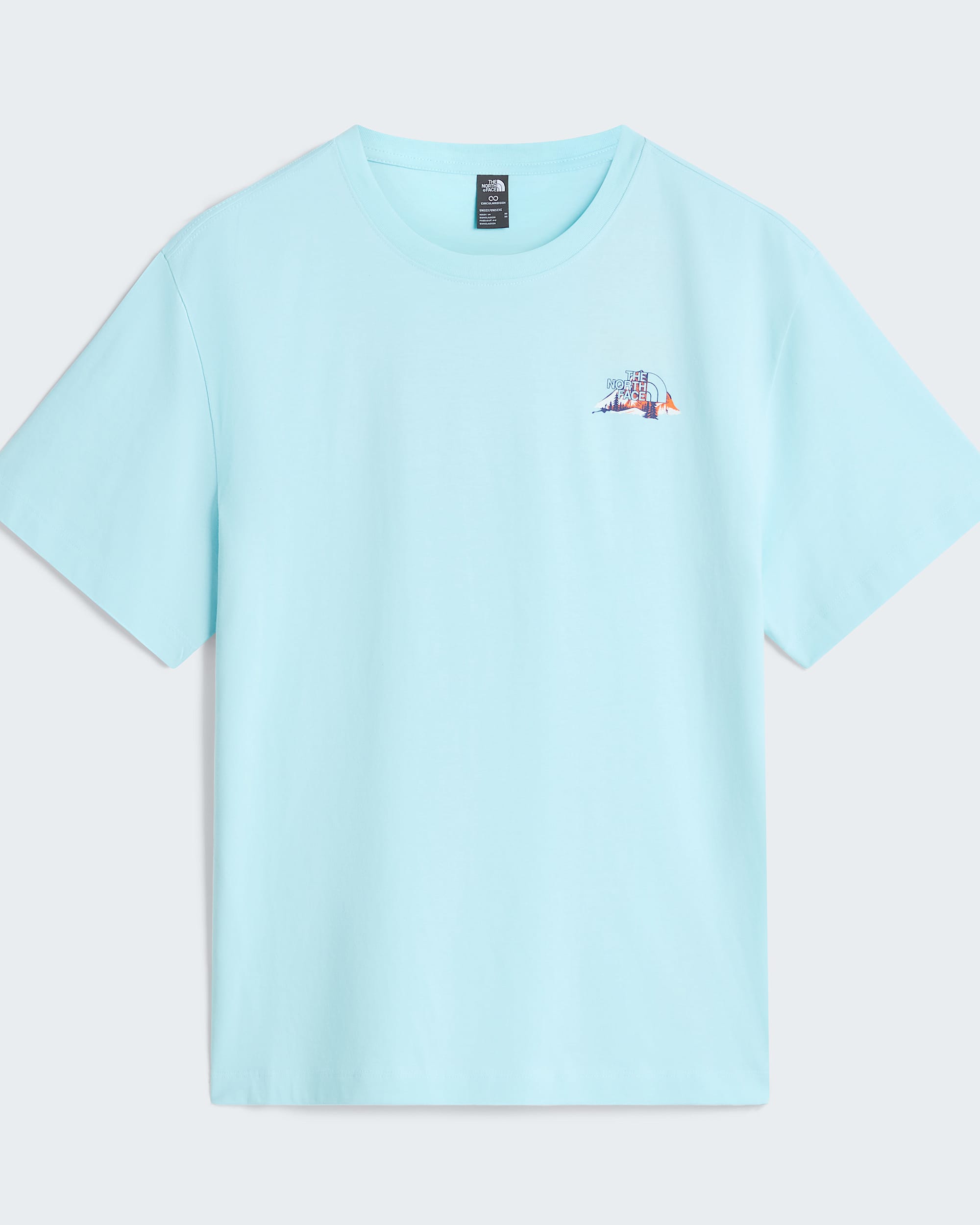 Scale the Peak Relaxed Tshirt Unisex TNF ALT30