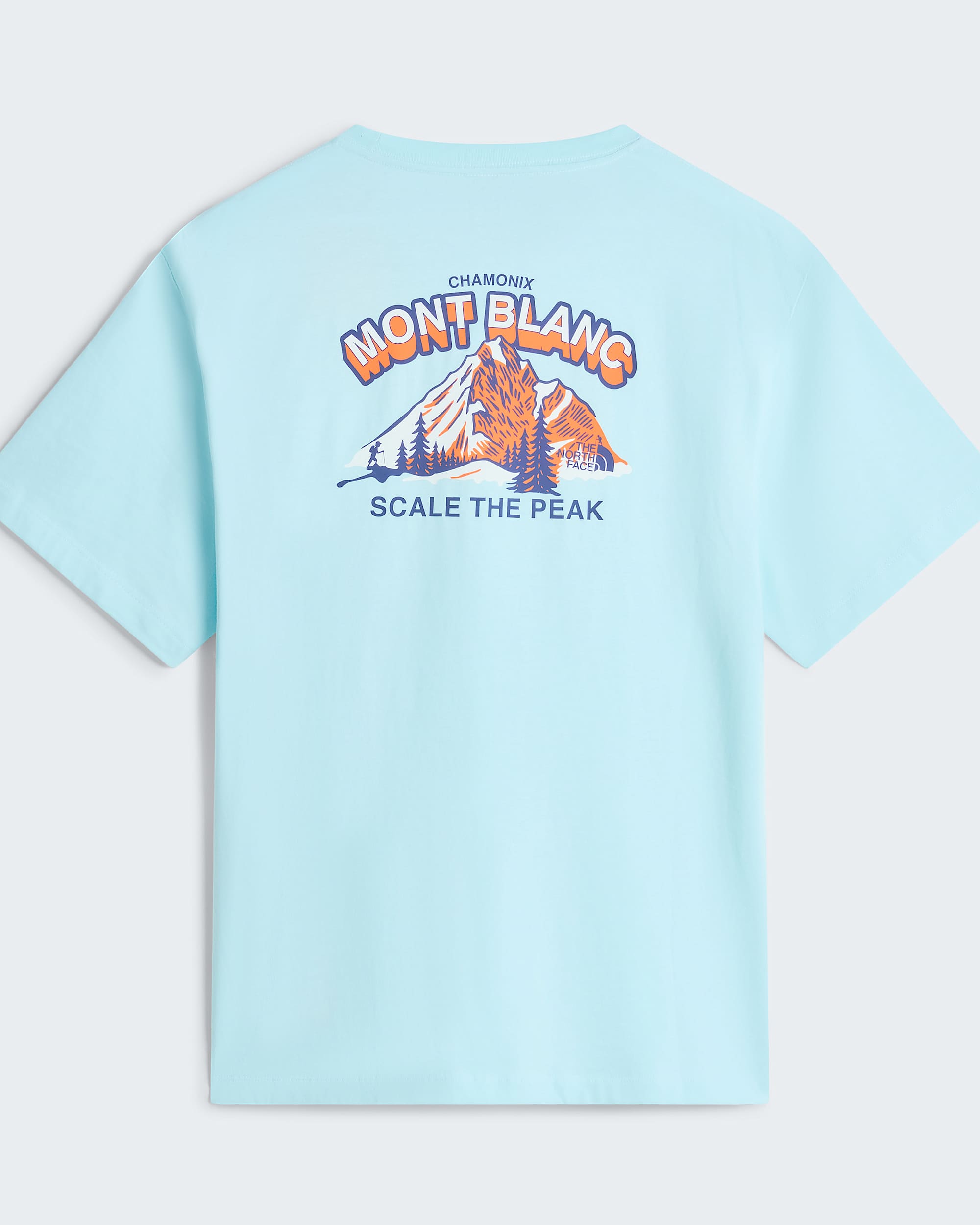Scale the Peak Relaxed Tshirt Unisex TNF ALT31