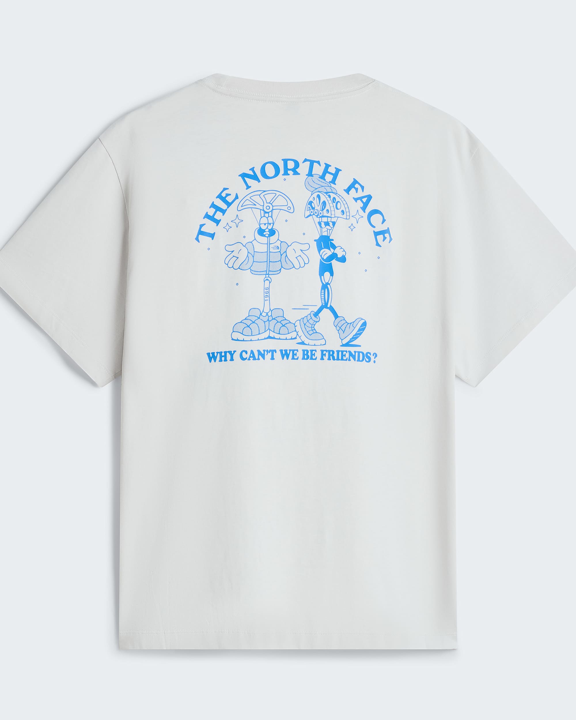 Why Cant We Be Friends Relaxed TShirt Unisex TNF ALT31