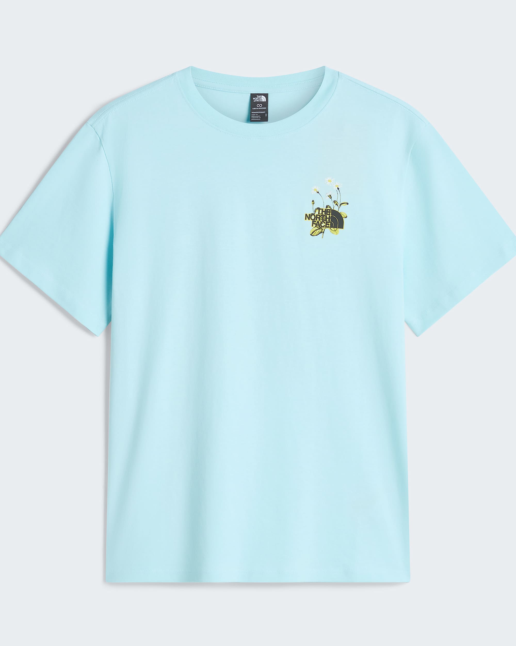 Flower Power Relaxed Tshirt W TNF ALT30