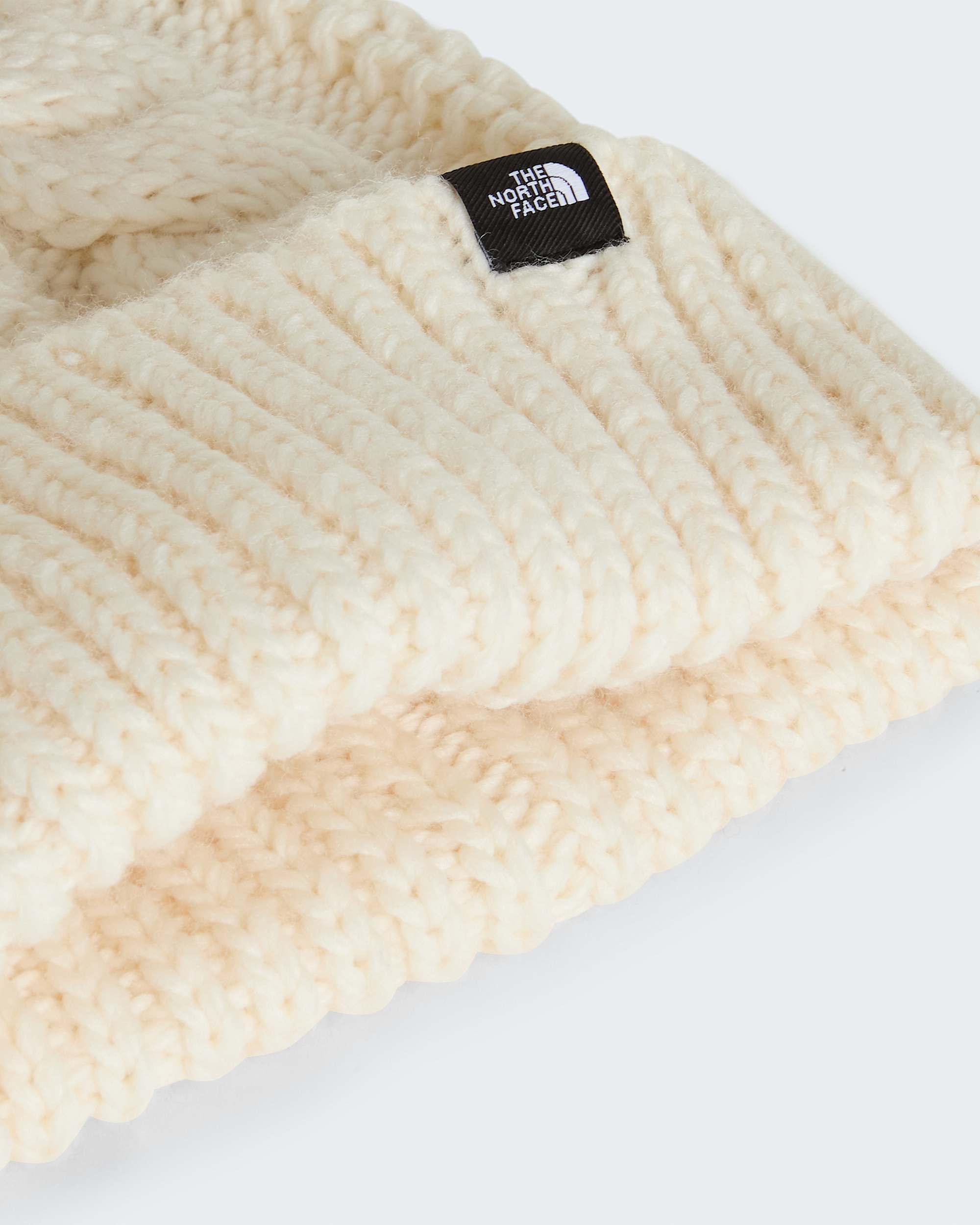 Berretto con pompon OhMega da bambini TNF alt2