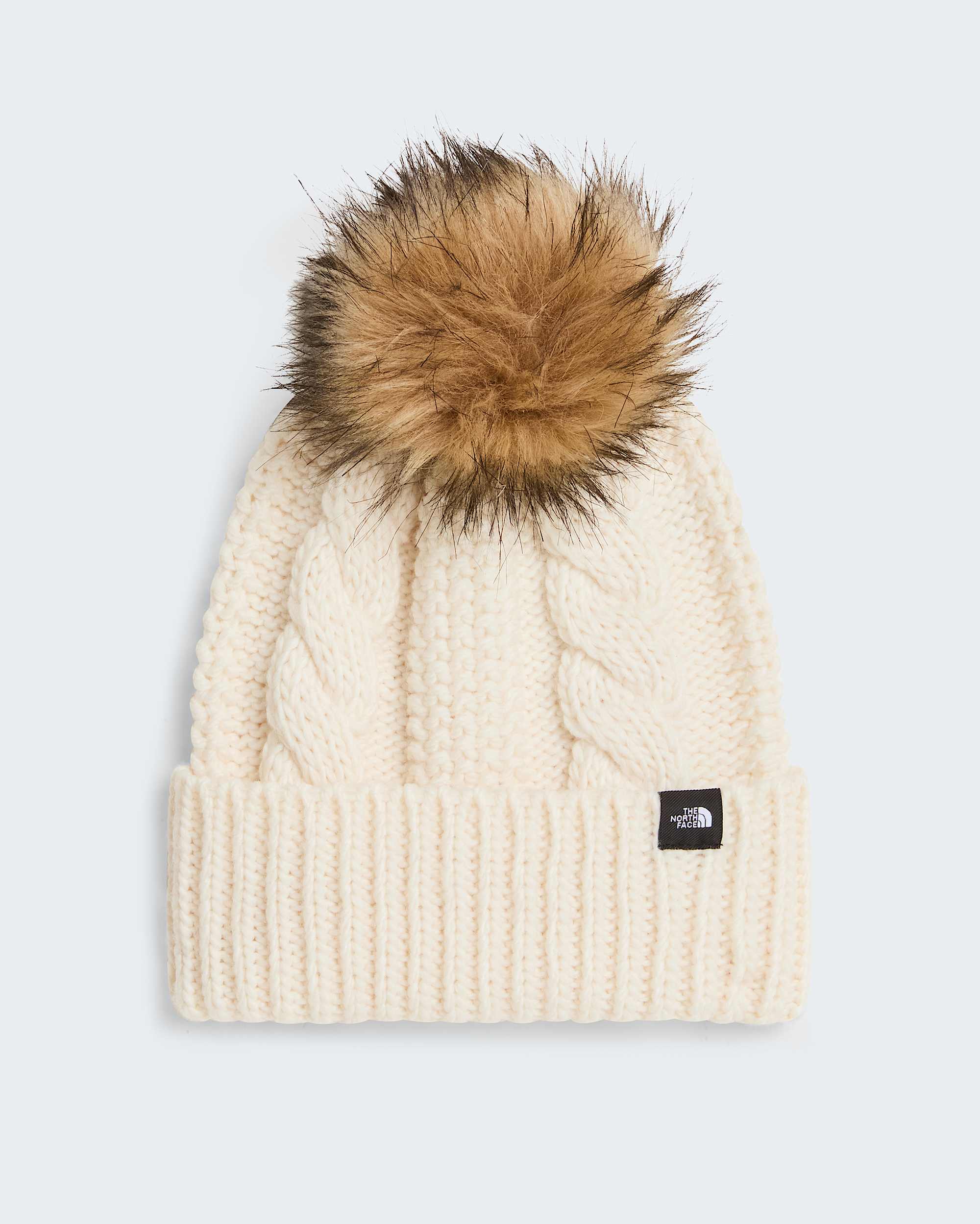 Berretto con pompon OhMega da bambini TNF hero