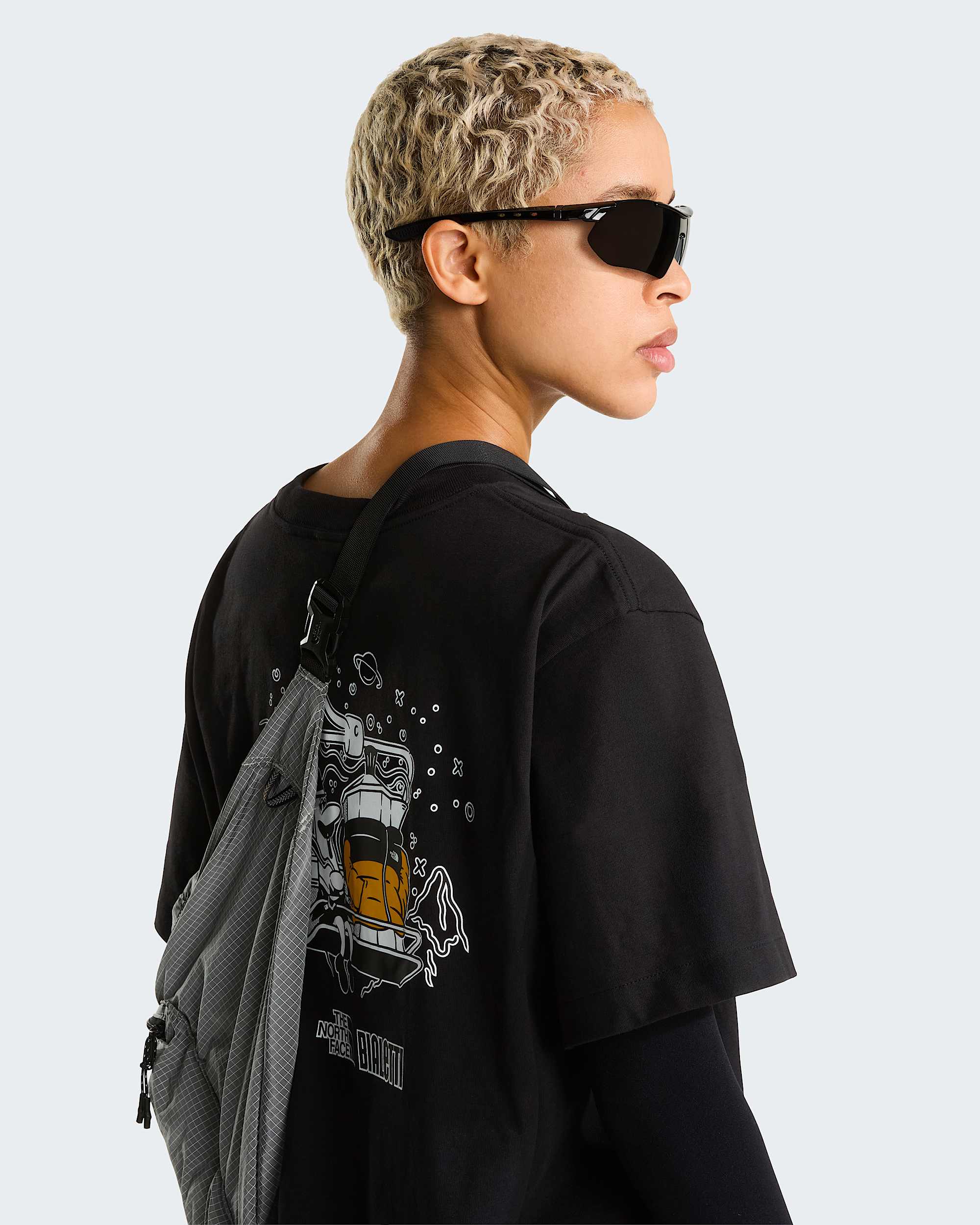Unisex Aroma and Style Relaxed TShirt TNF alt18