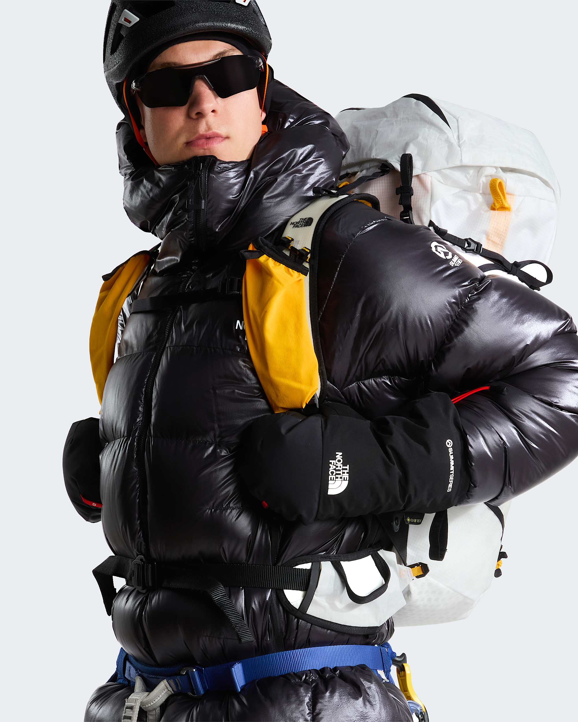 Muffole Summit Down GORETEX TNF ALT1