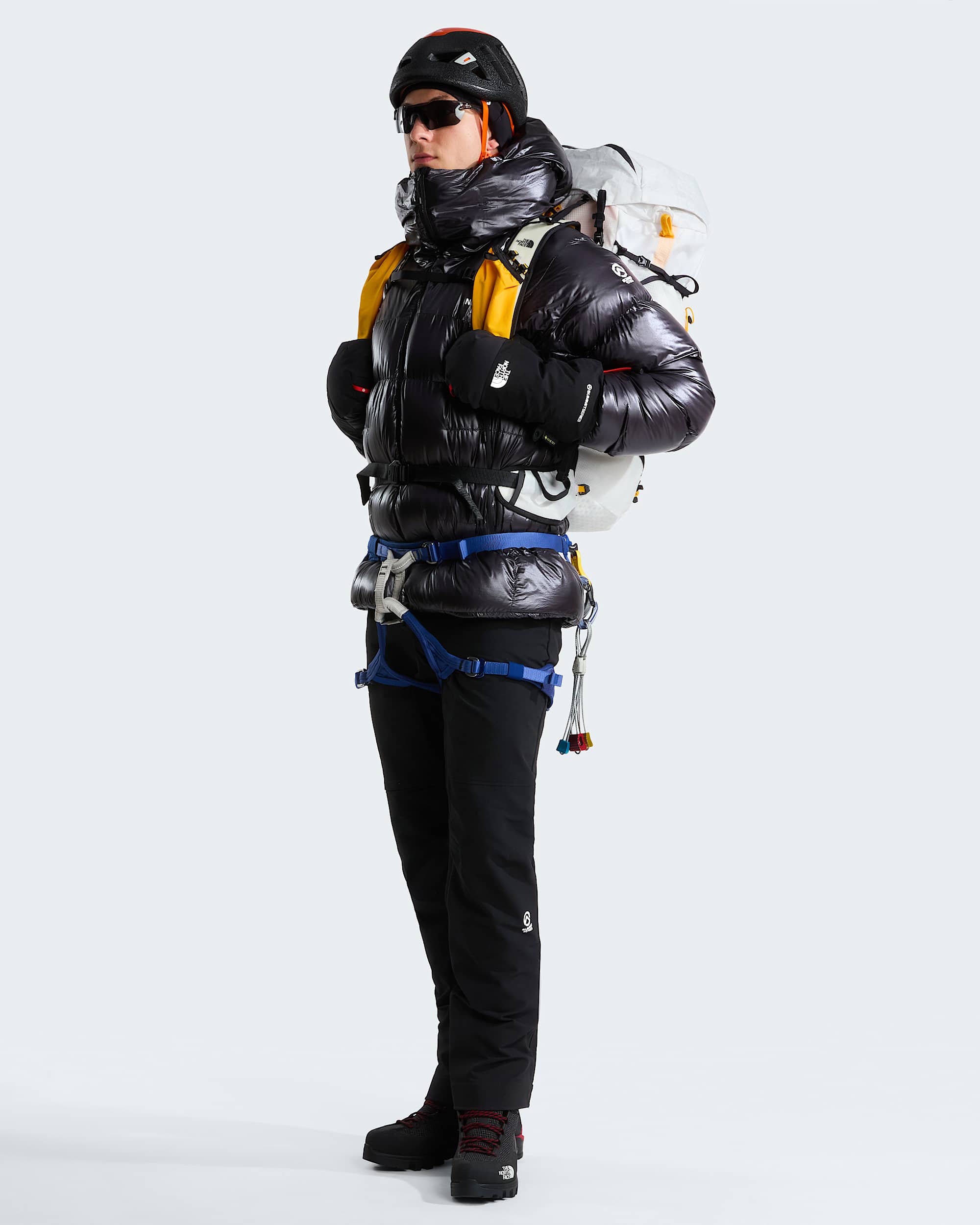 Muffole Summit Down GORETEX TNF ALT7